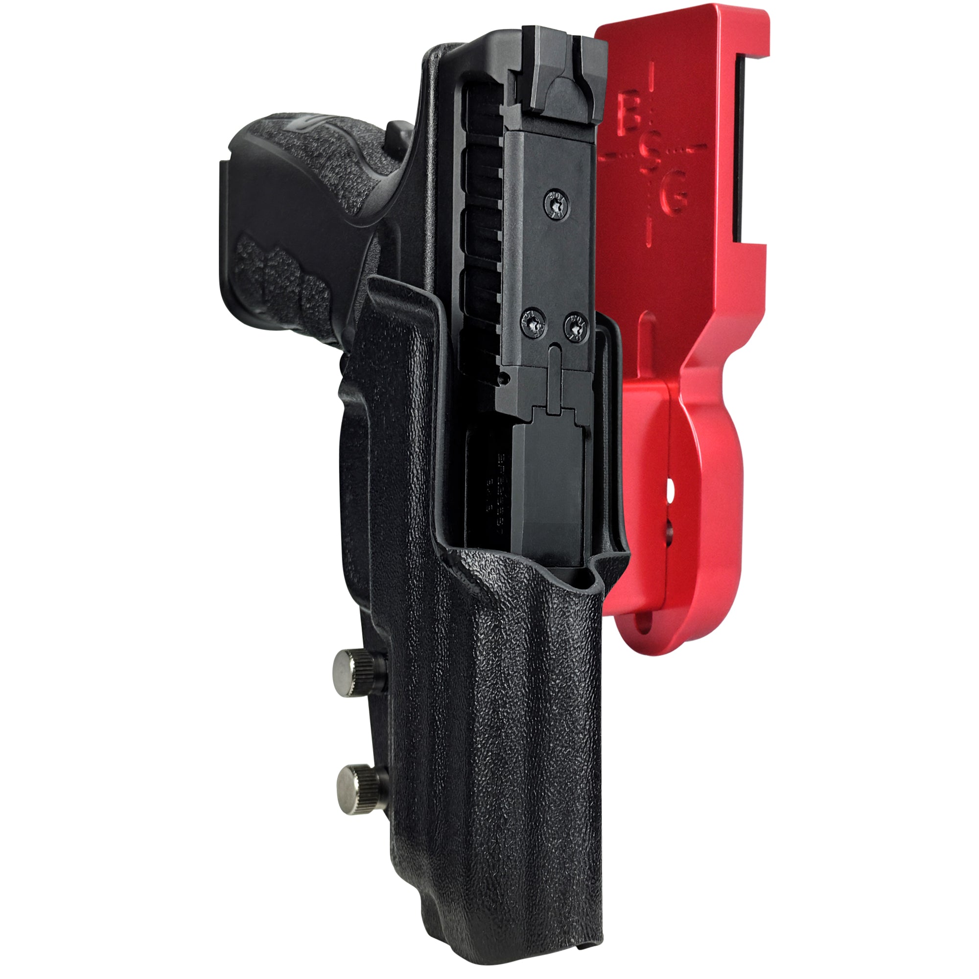 Springfield XD Mod.3 Pro Heavy Duty Competition Holster in Red / Black