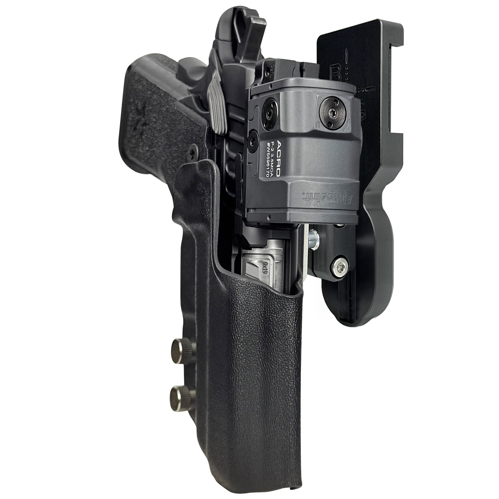 Staccato CS 2024 Pro Ball Joint Competition Holster in Black