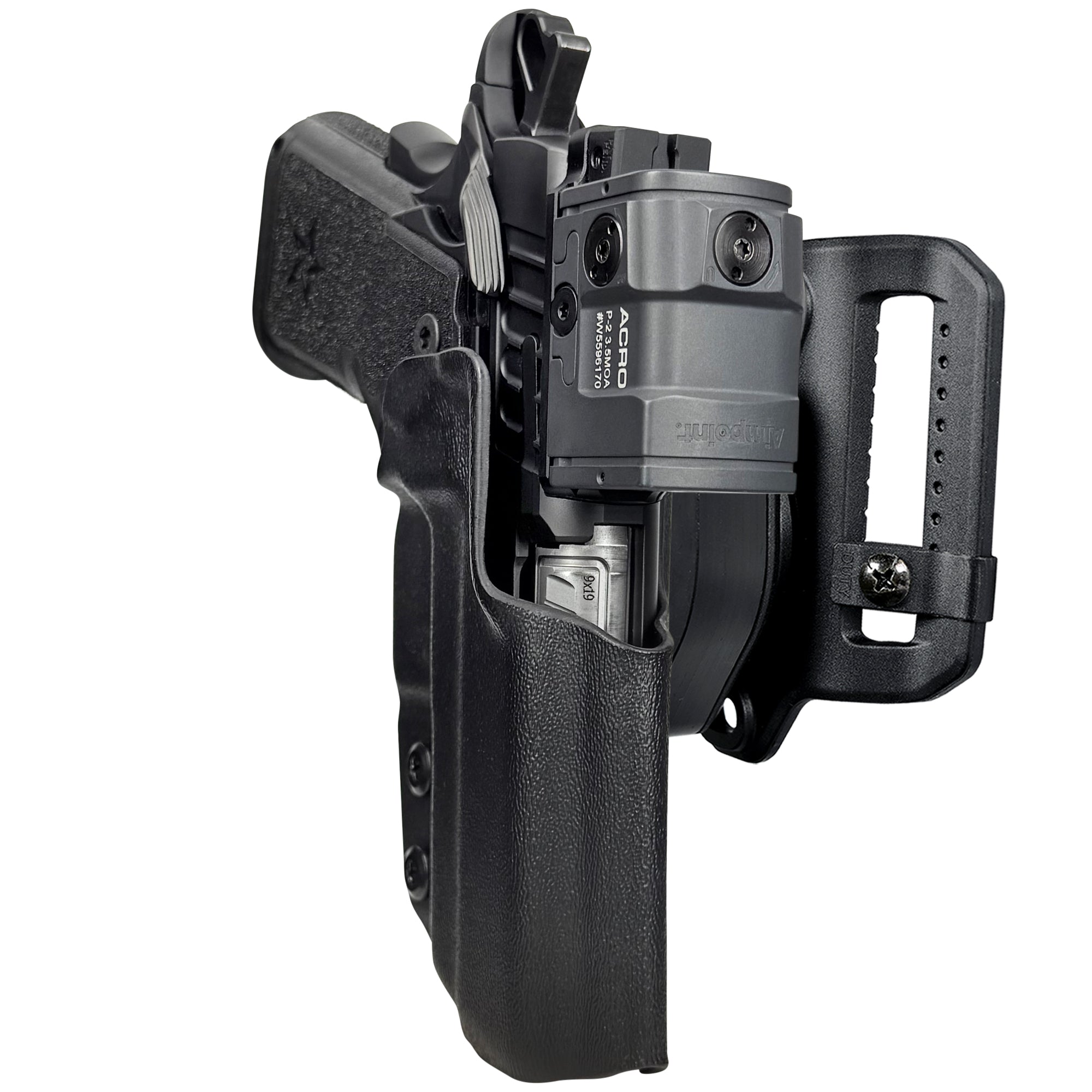 Staccato CS 2024 Quick Release Belt Loop Holster in Black