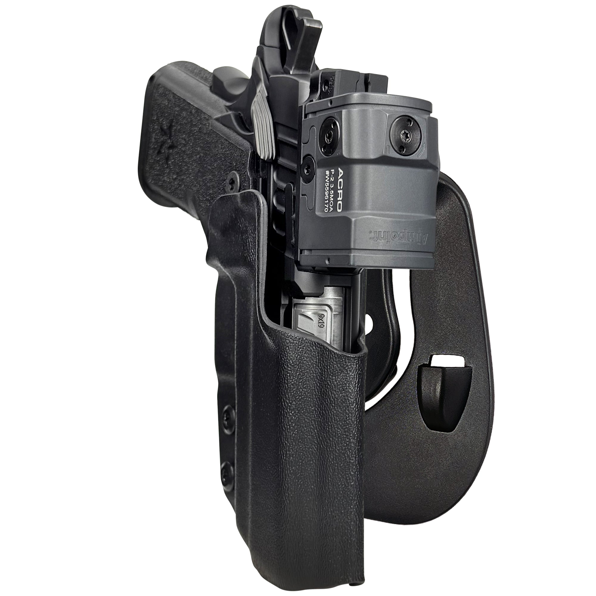 Staccato CS 2024 OWB Paddle Holster in Black