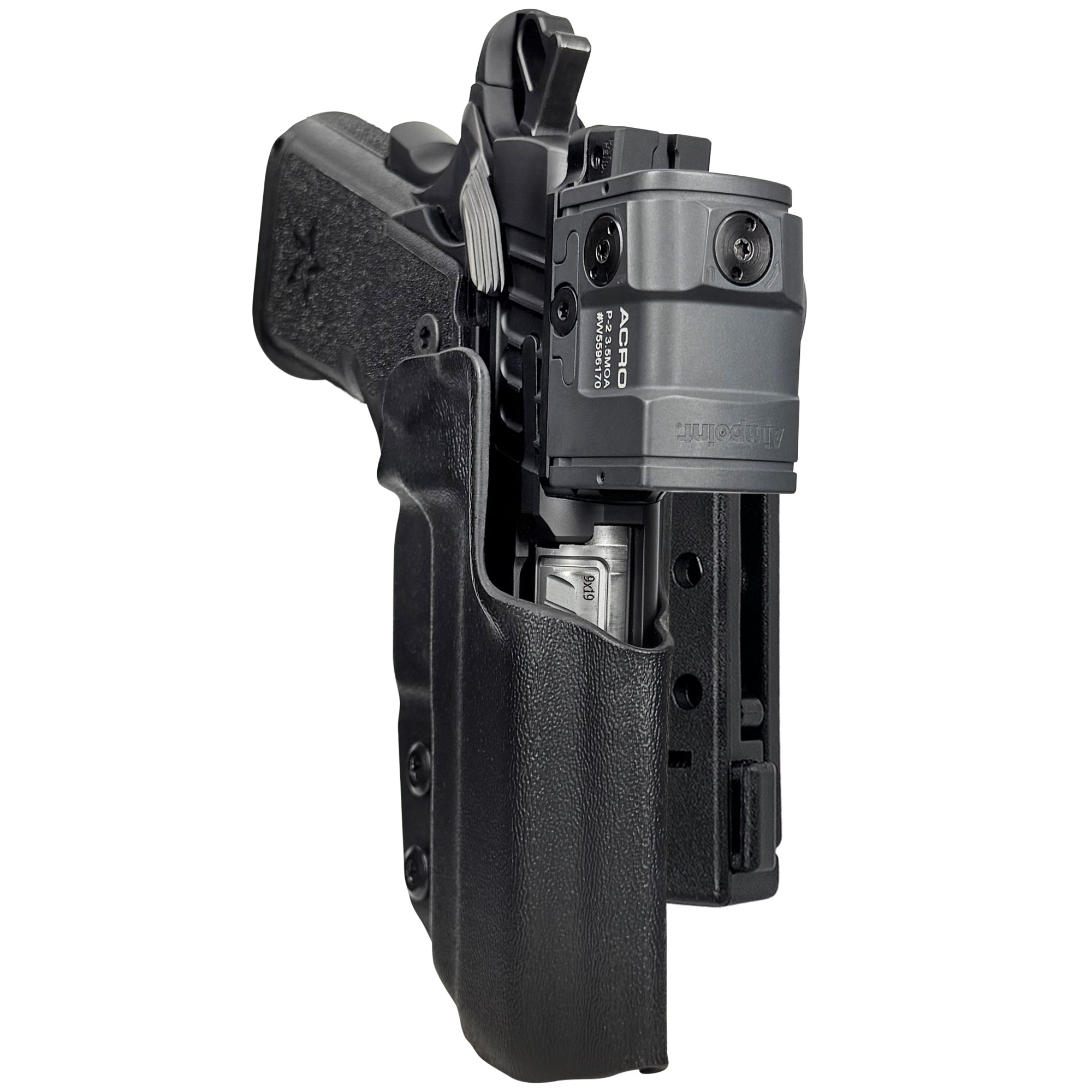 Staccato CS 2024 Pro IDPA Competition Holster in Black