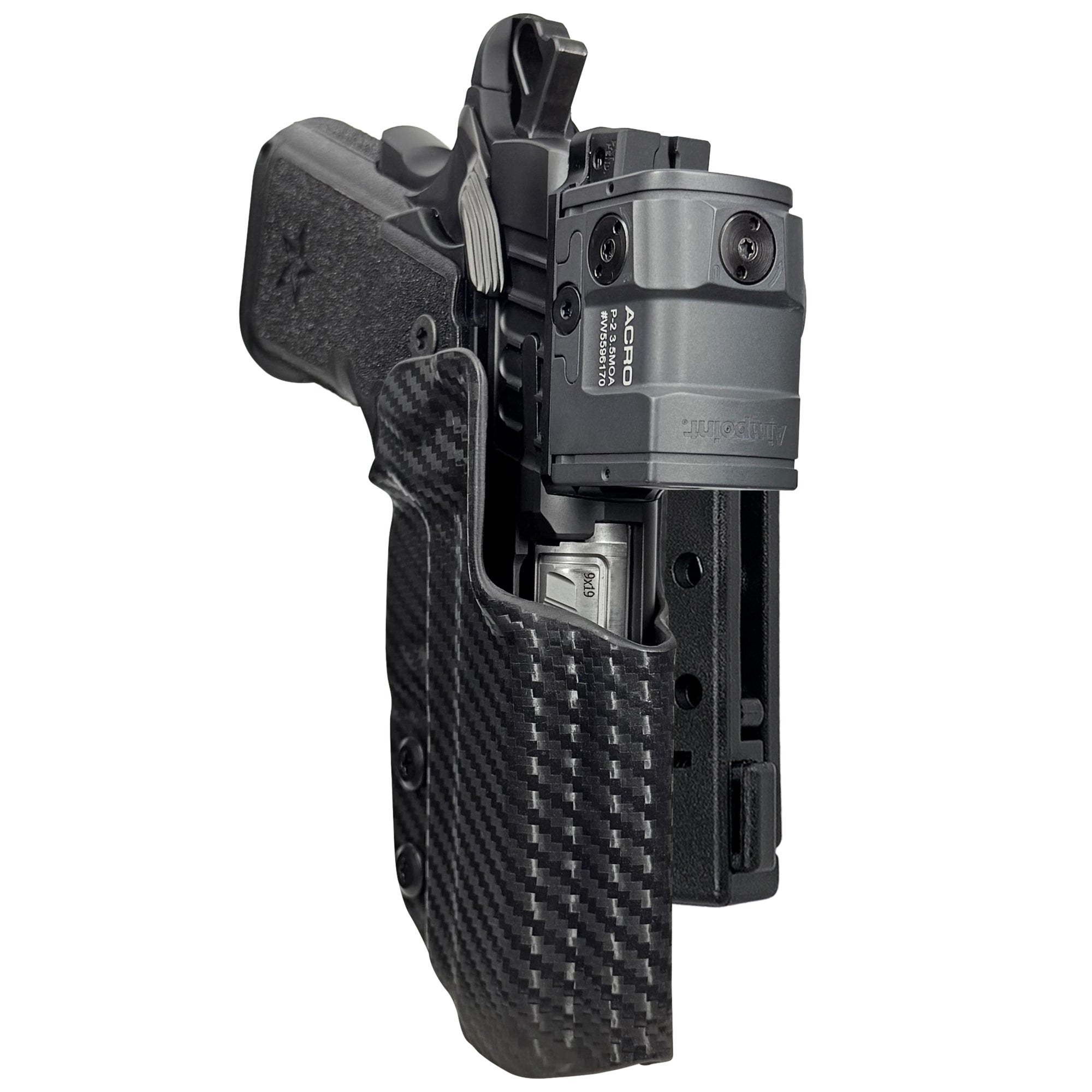 Staccato CS 2024 Pro IDPA Competition Holster in Carbon Fiber