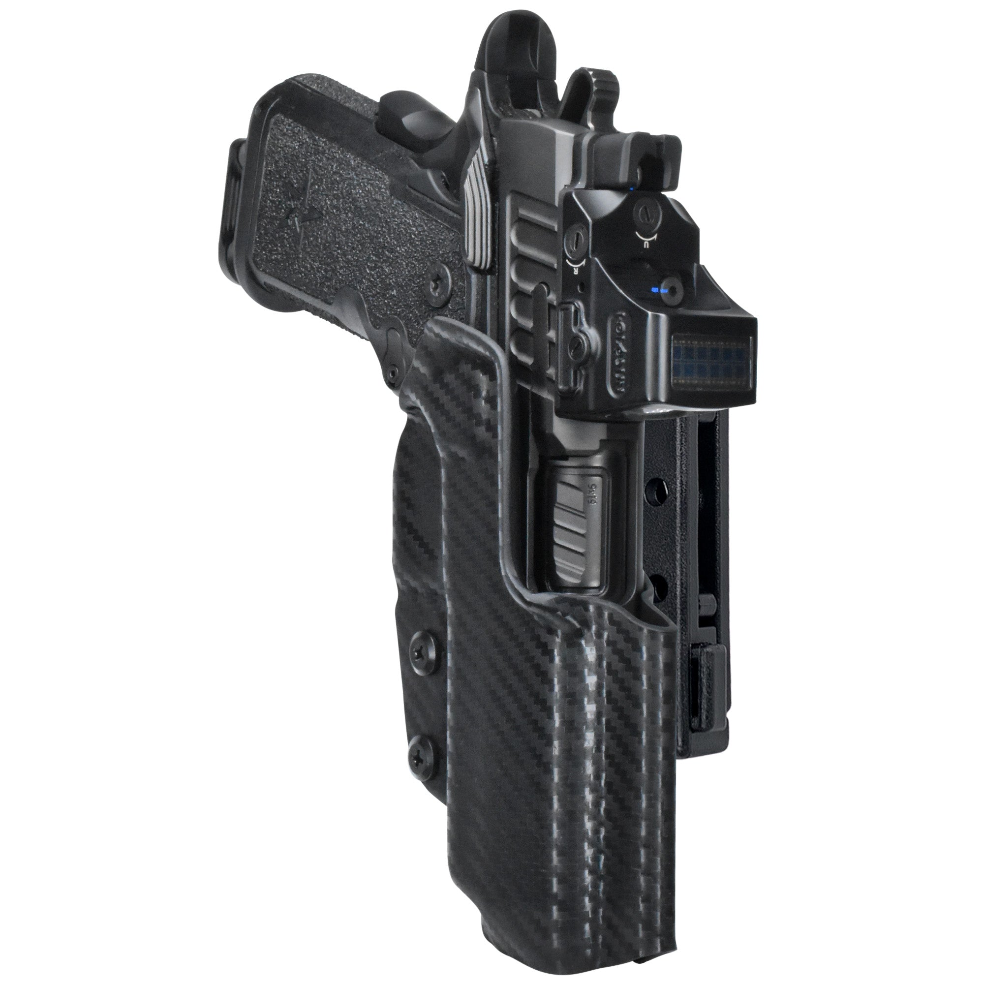 Staccato C Pro IDPA Competition Holster in Carbon Fiber