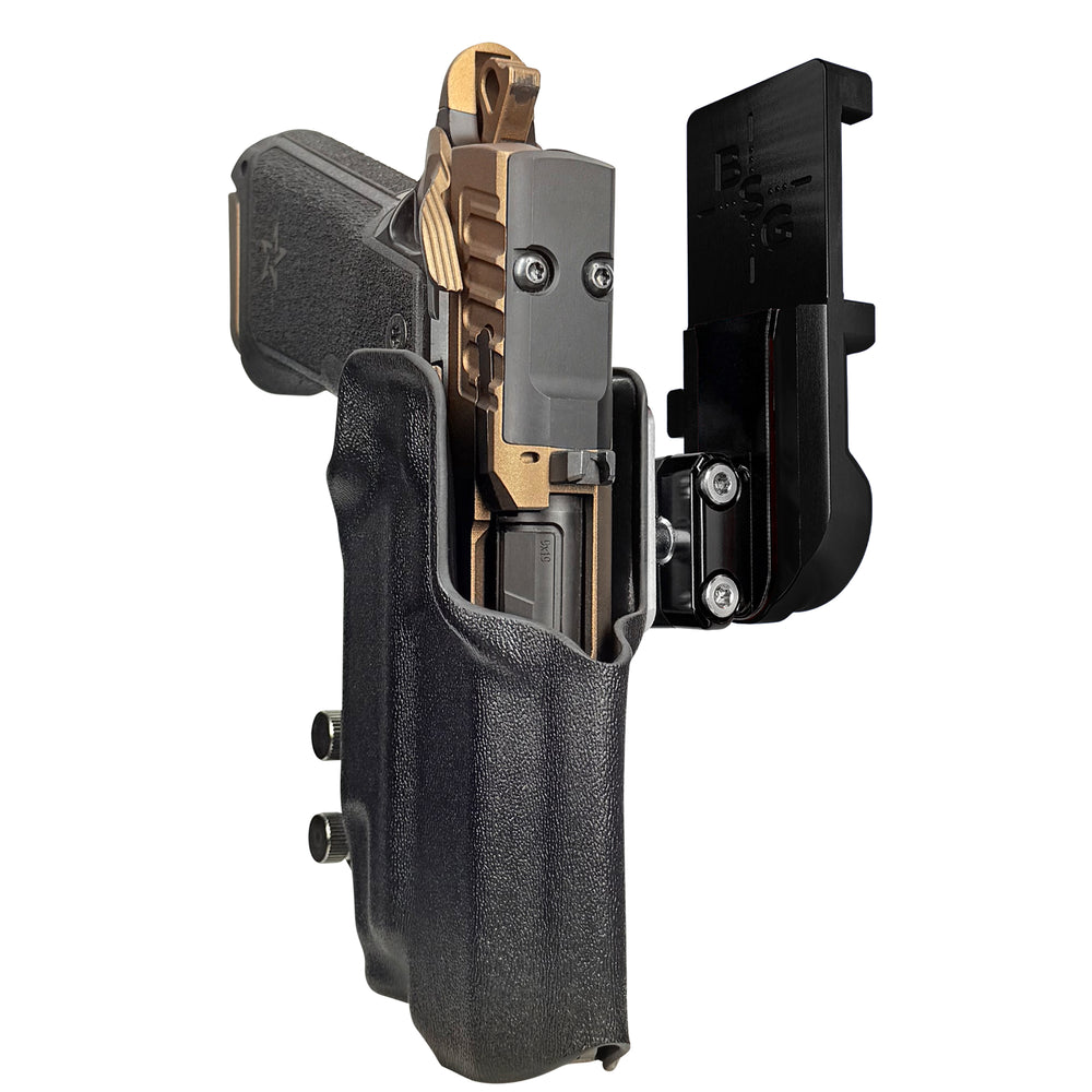 USPSA Quick Mount Ball Joint Holster for Staccato HD P4 TLR7-X