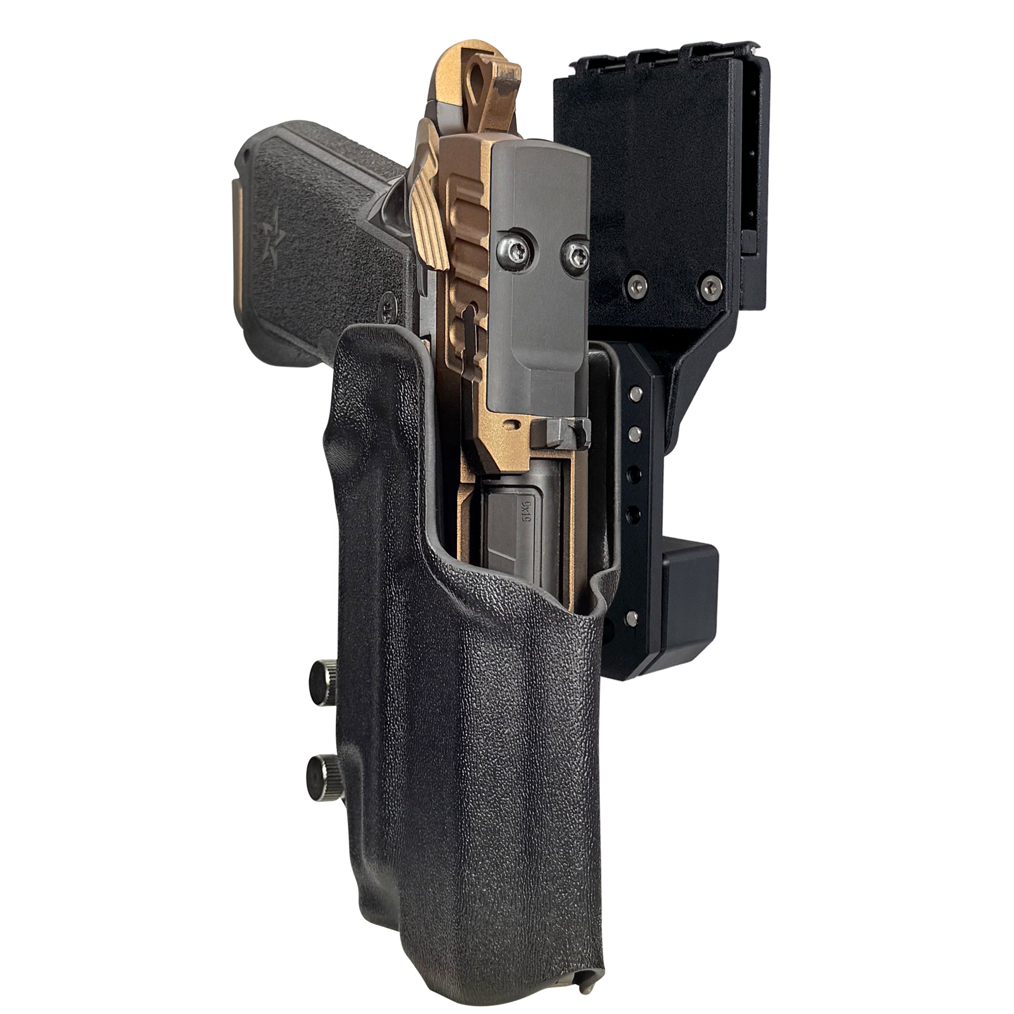 Staccato HD P4 TLR7X Pro Competition Holster in Black