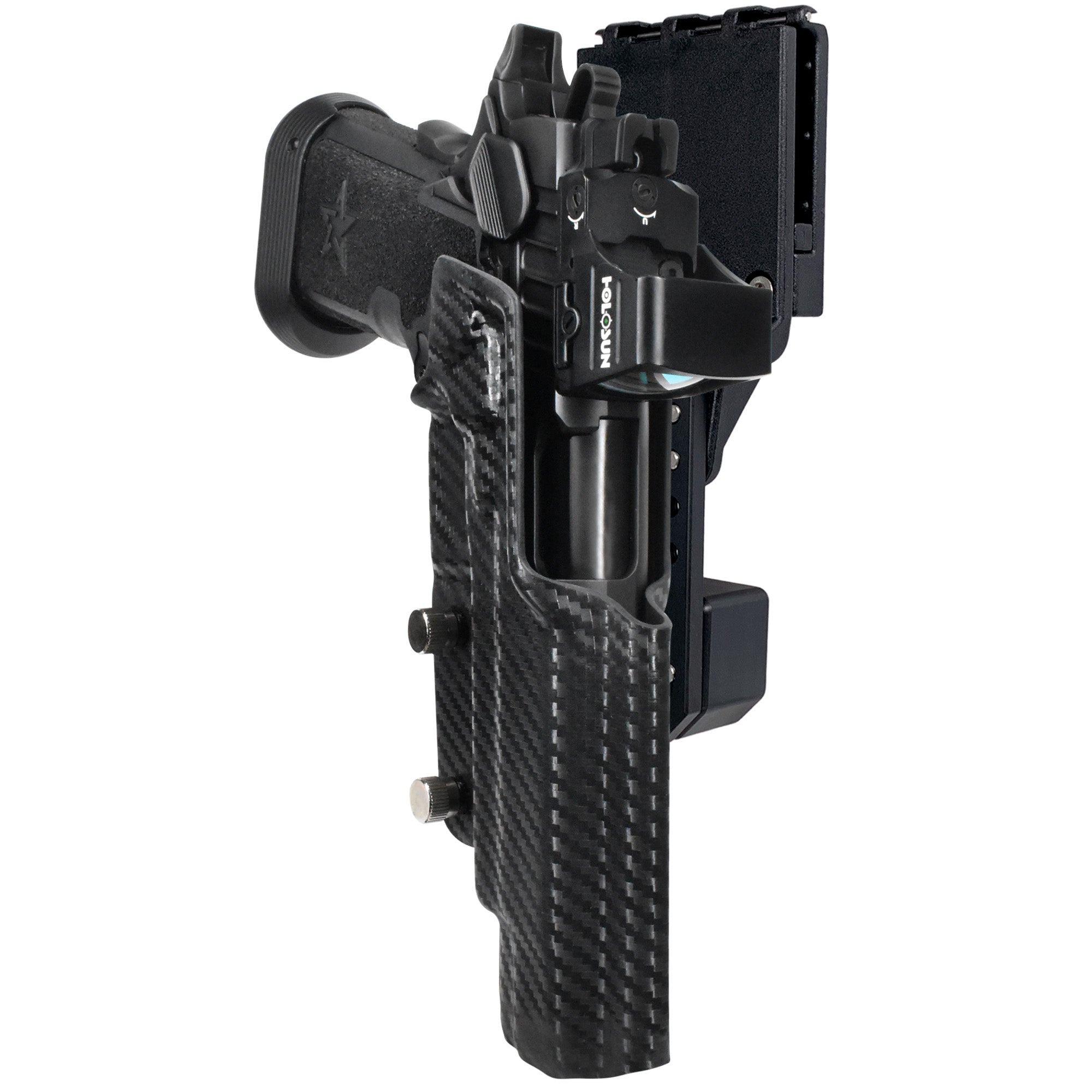 Staccato XL Pro Competition Holster in Carbon Fiber