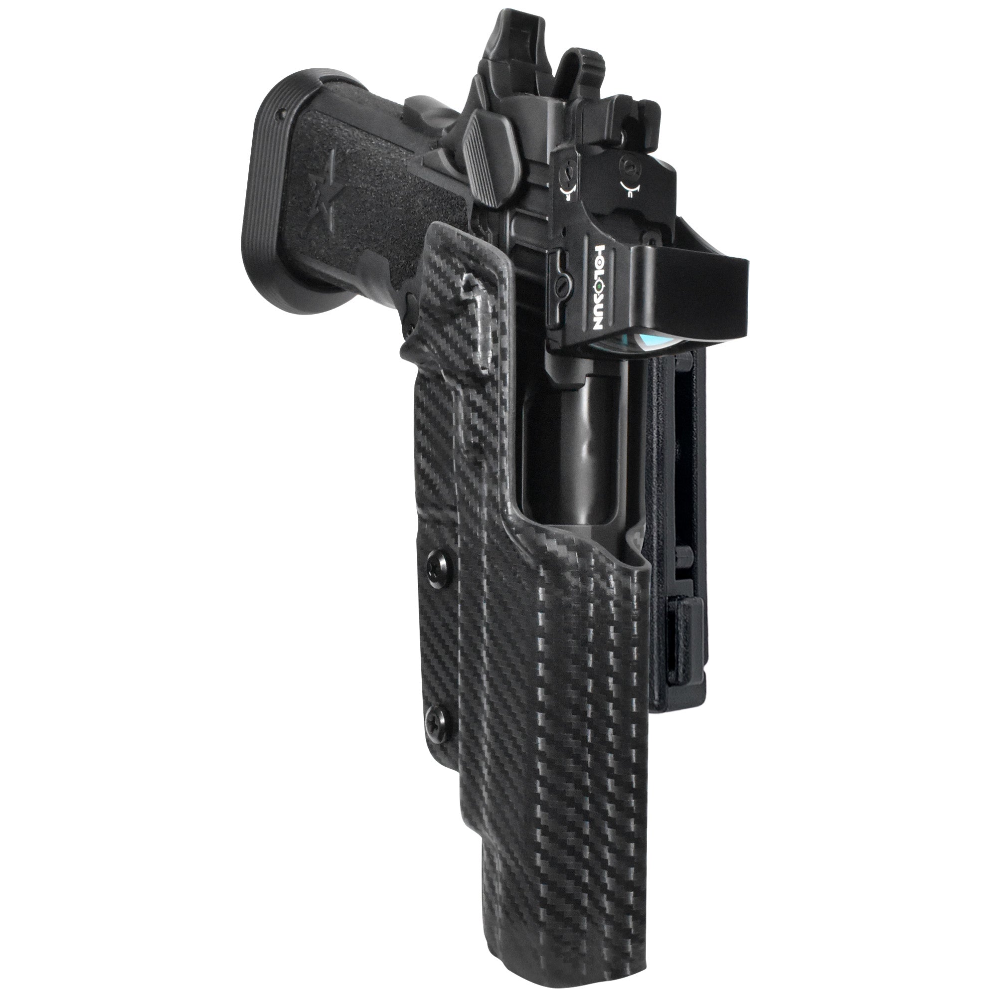 Staccato XL Pro IDPA Competition Holster in Carbon Fiber