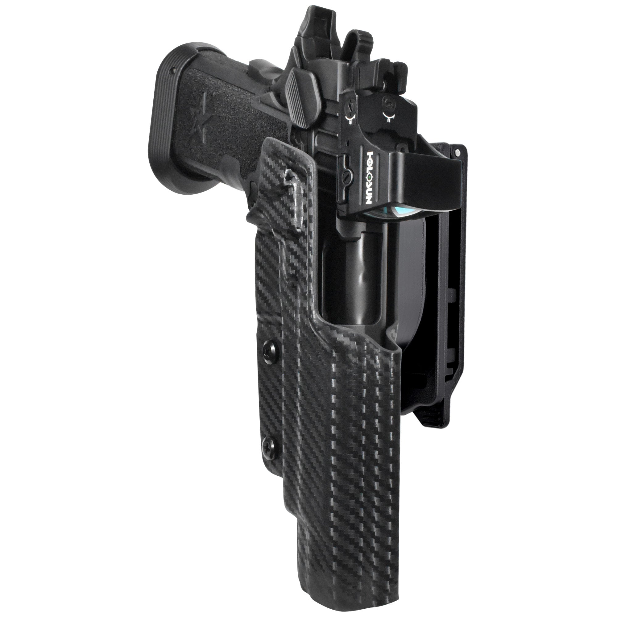 Staccato XL Quick Release IDPA Holster in Carbon Fiber