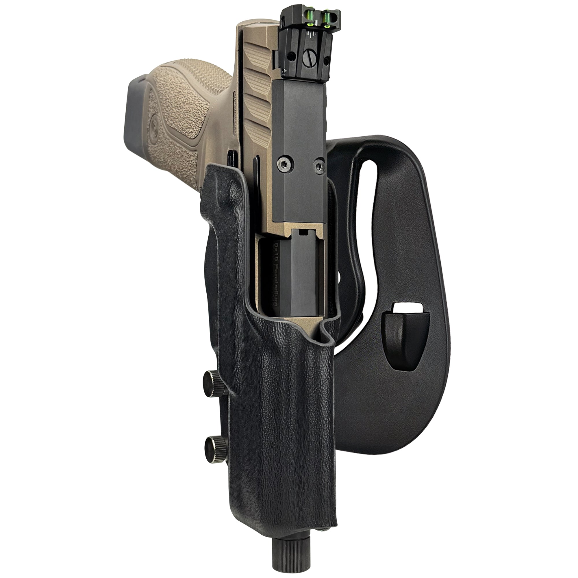 Stoeger STR-9 Combat SX OWB Paddle Holster in Black