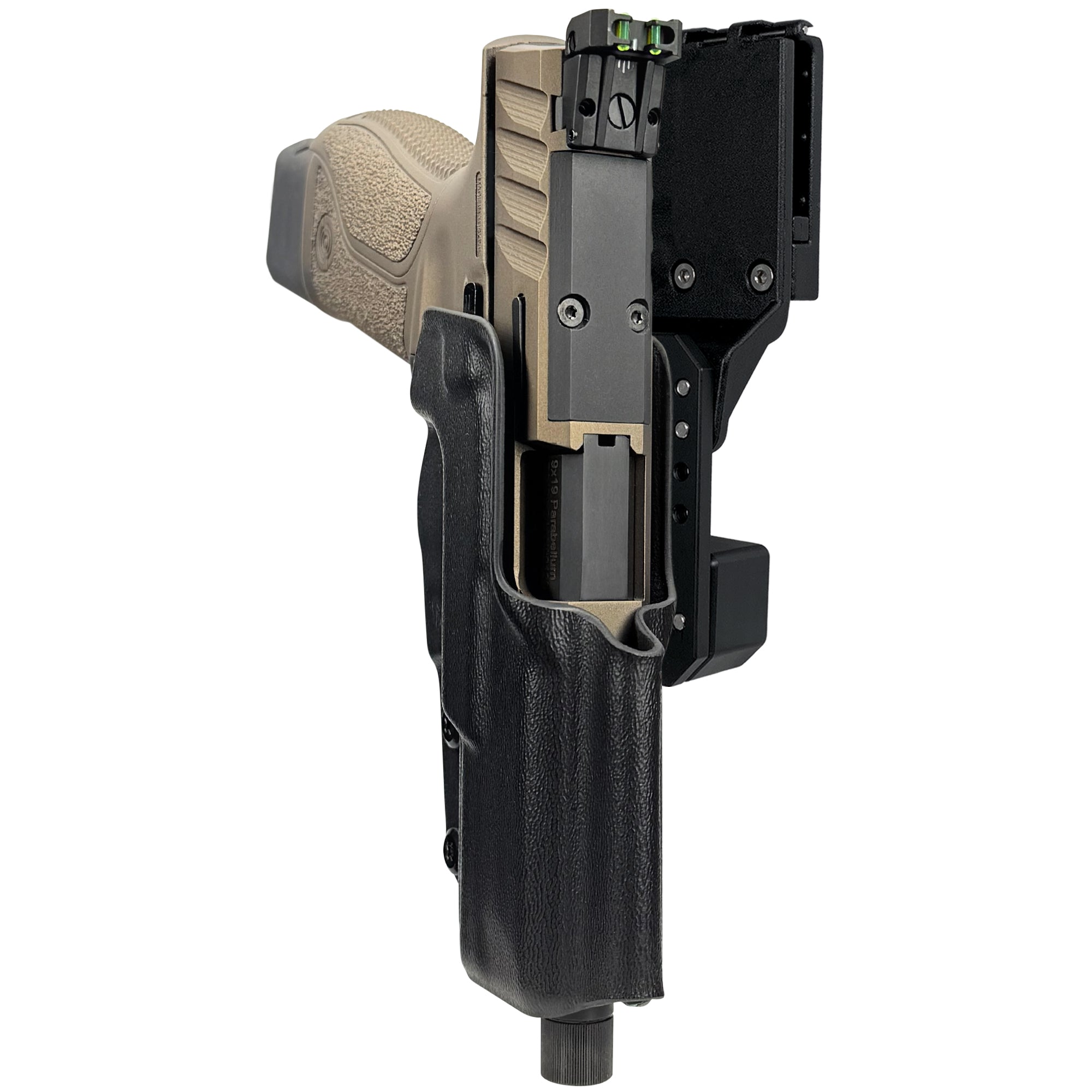 Stoeger STR-9 Combat SX Pro Competition Holster in Black