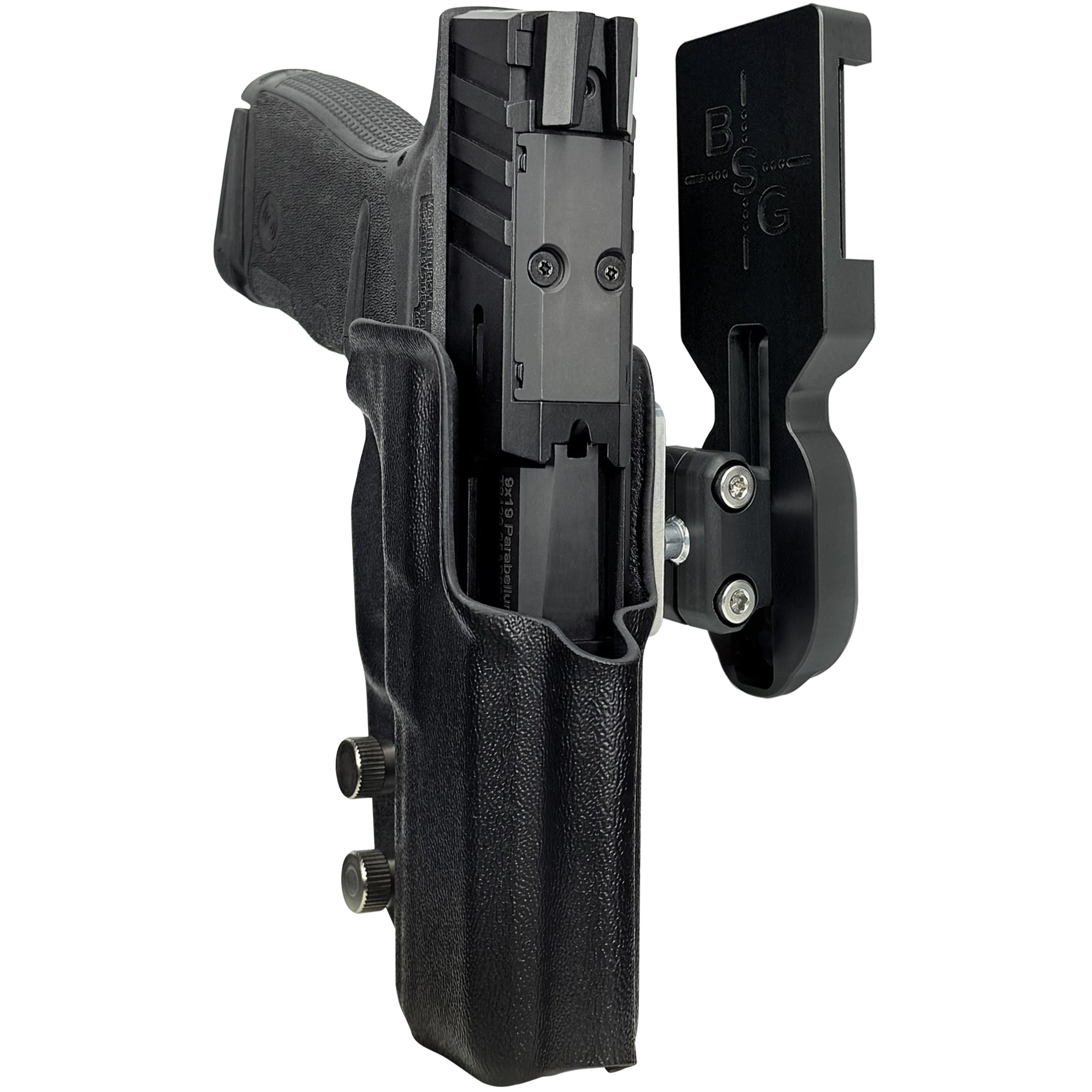 Stoeger STR-9 ThinLine Pro Ball Joint Competition Holster in Black