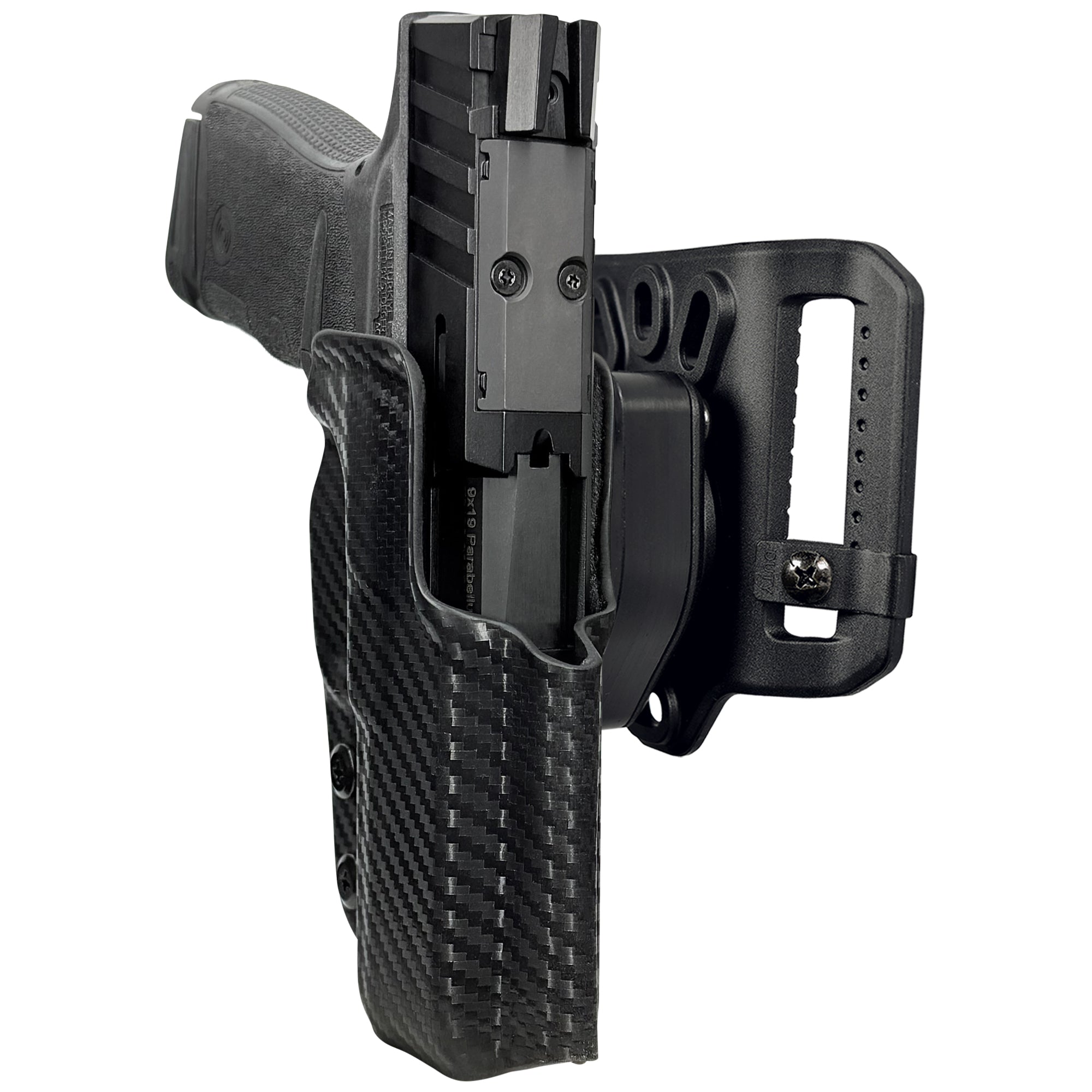 Stoeger STR-9 ThinLine Quick Release Belt Loop Holster in Carbon Fiber