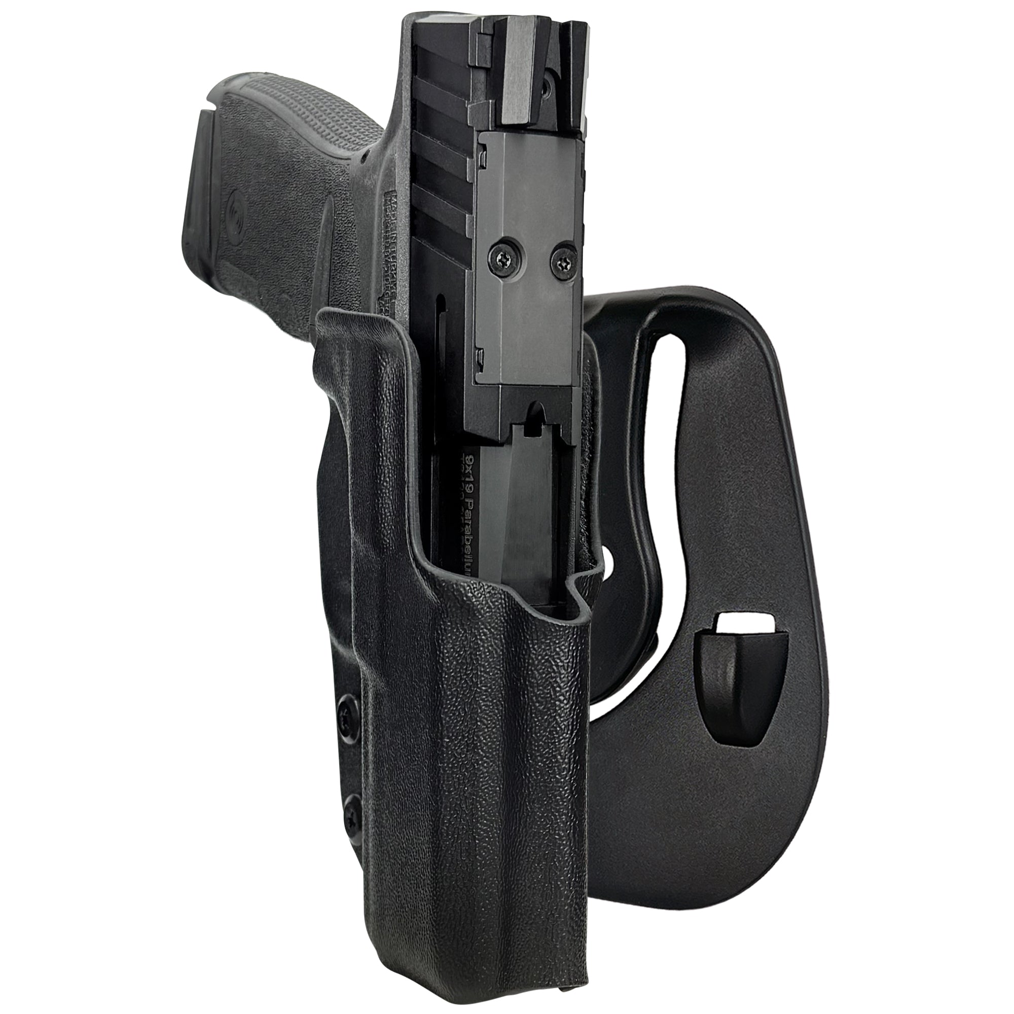 Stoeger STR-9 ThinLine OWB Paddle Holster in Black