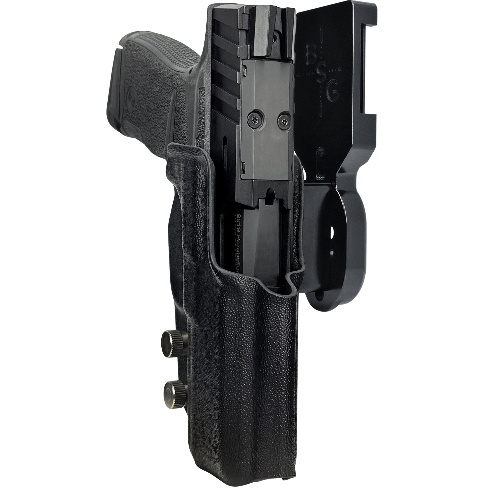 Stoeger STR-9 ThinLine Pro Heavy Duty Competition Holster in Black / Black