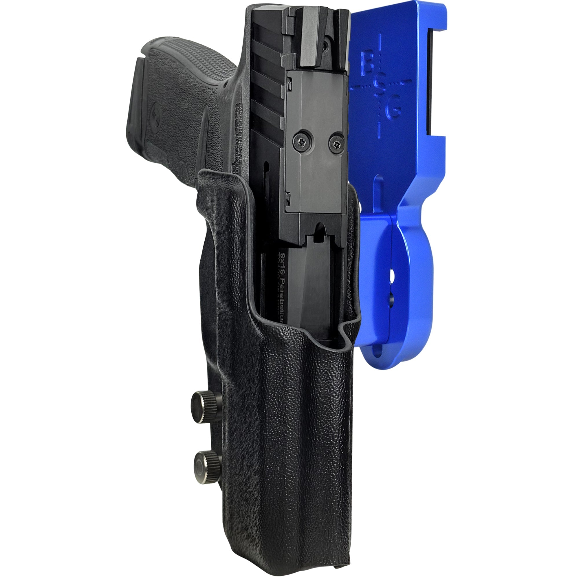 Stoeger STR-9 ThinLine Pro Heavy Duty Competition Holster in Blue / Black