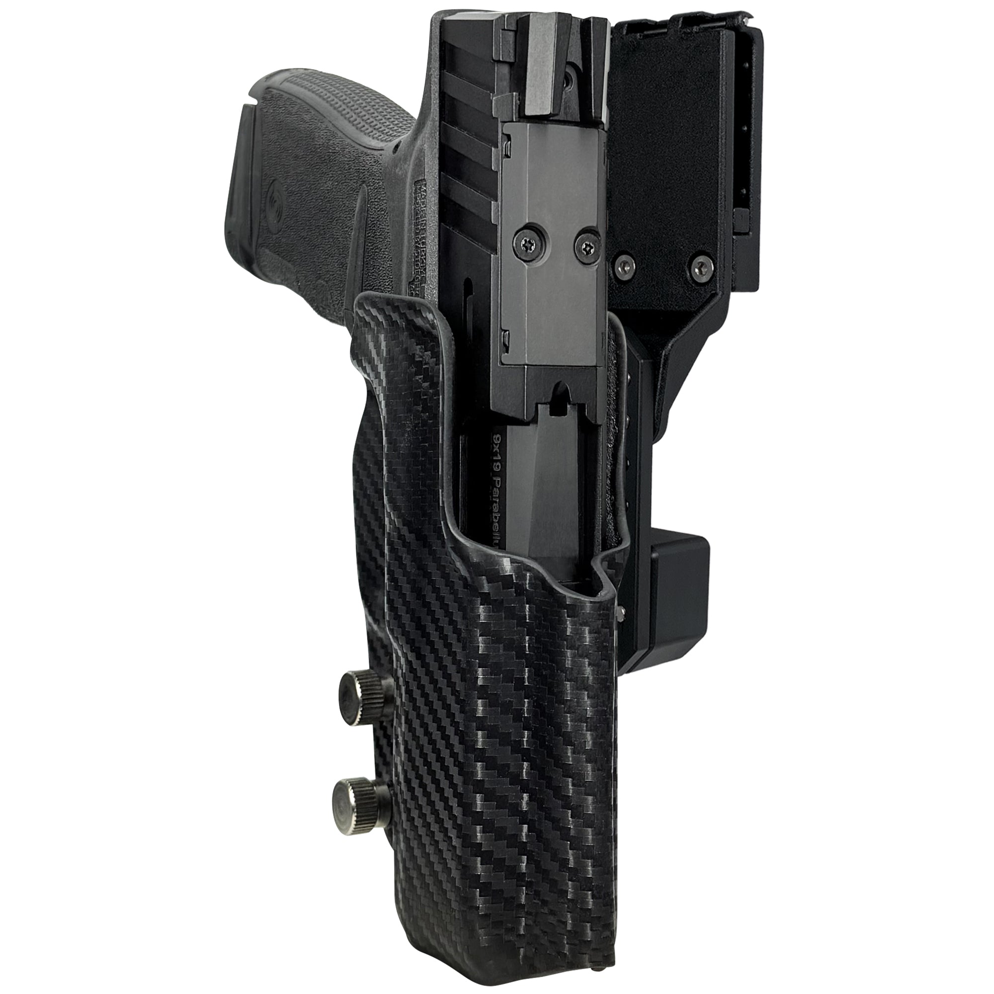 Stoeger STR-9 ThinLine Pro Competition Holster in Carbon Fiber