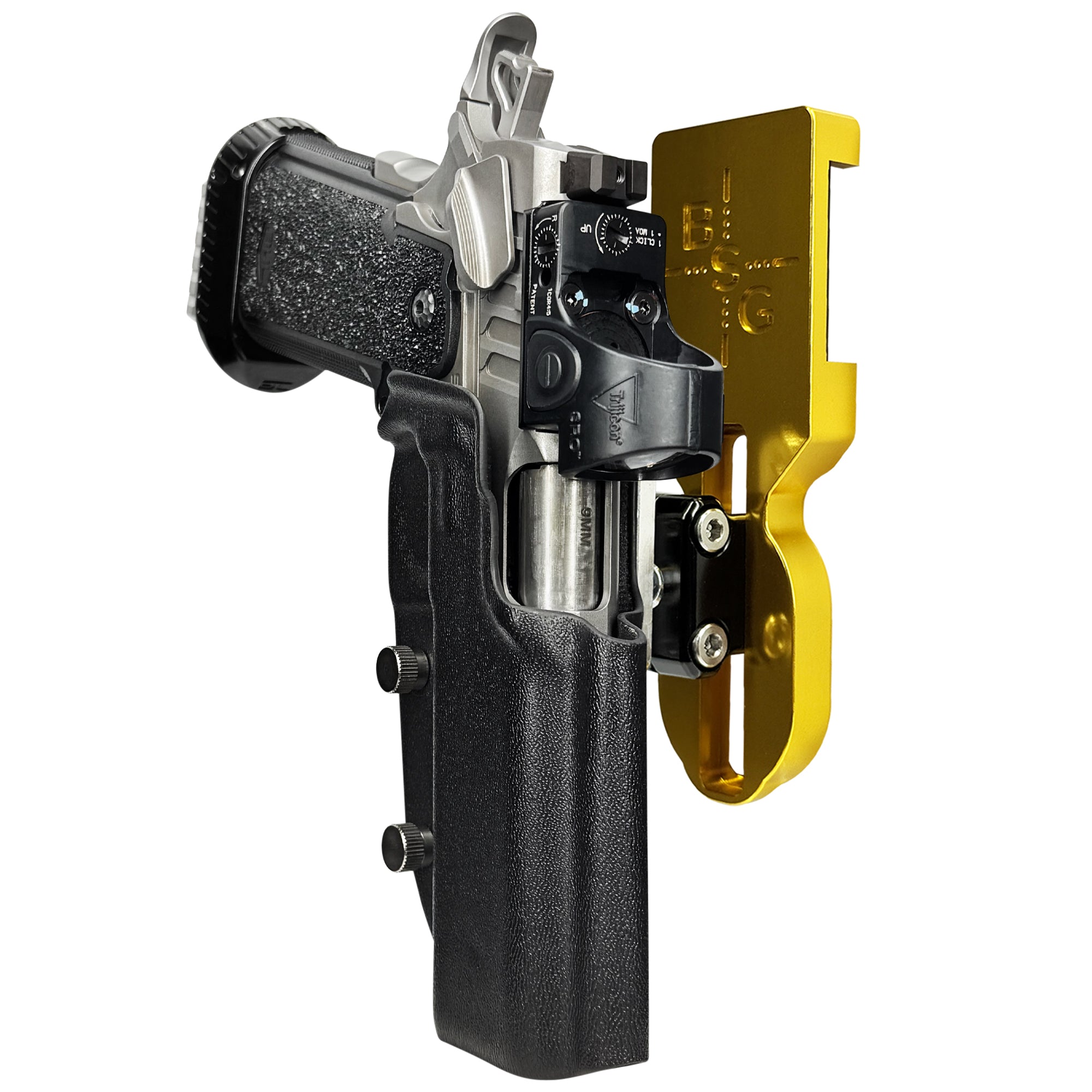 Bul Armory TAC PRO/COMP 24K Gold Pro Ball Joint Competition Holster