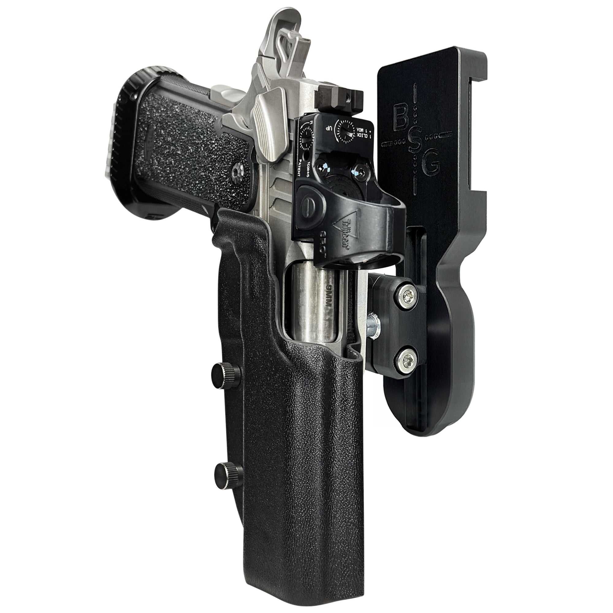 Bul Armory TAC PRO/COMP Pro Ball Joint Competition Holster in Black