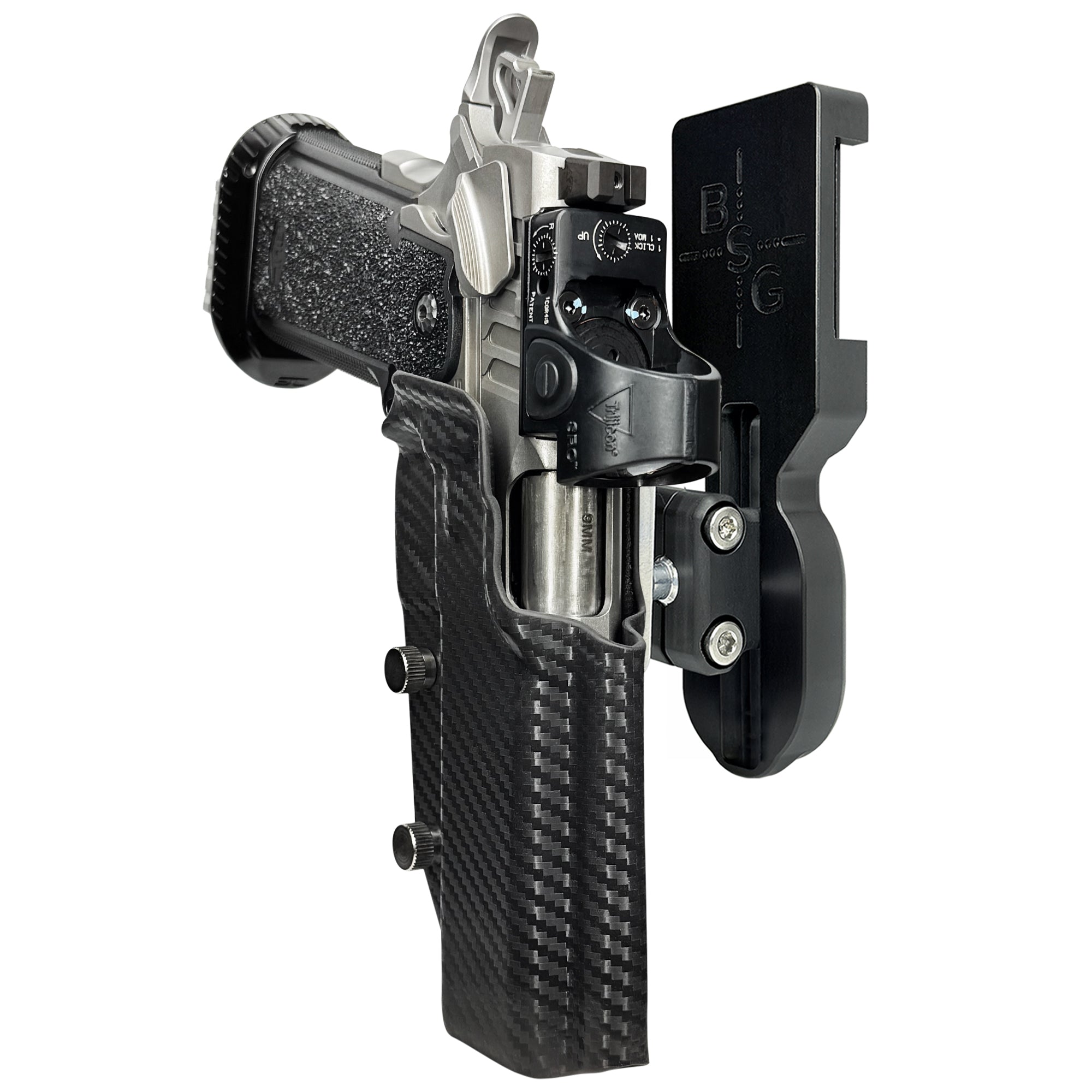 Bul Armory TAC PRO/COMP Pro Ball Joint Competition Holster in Carbon Fiber