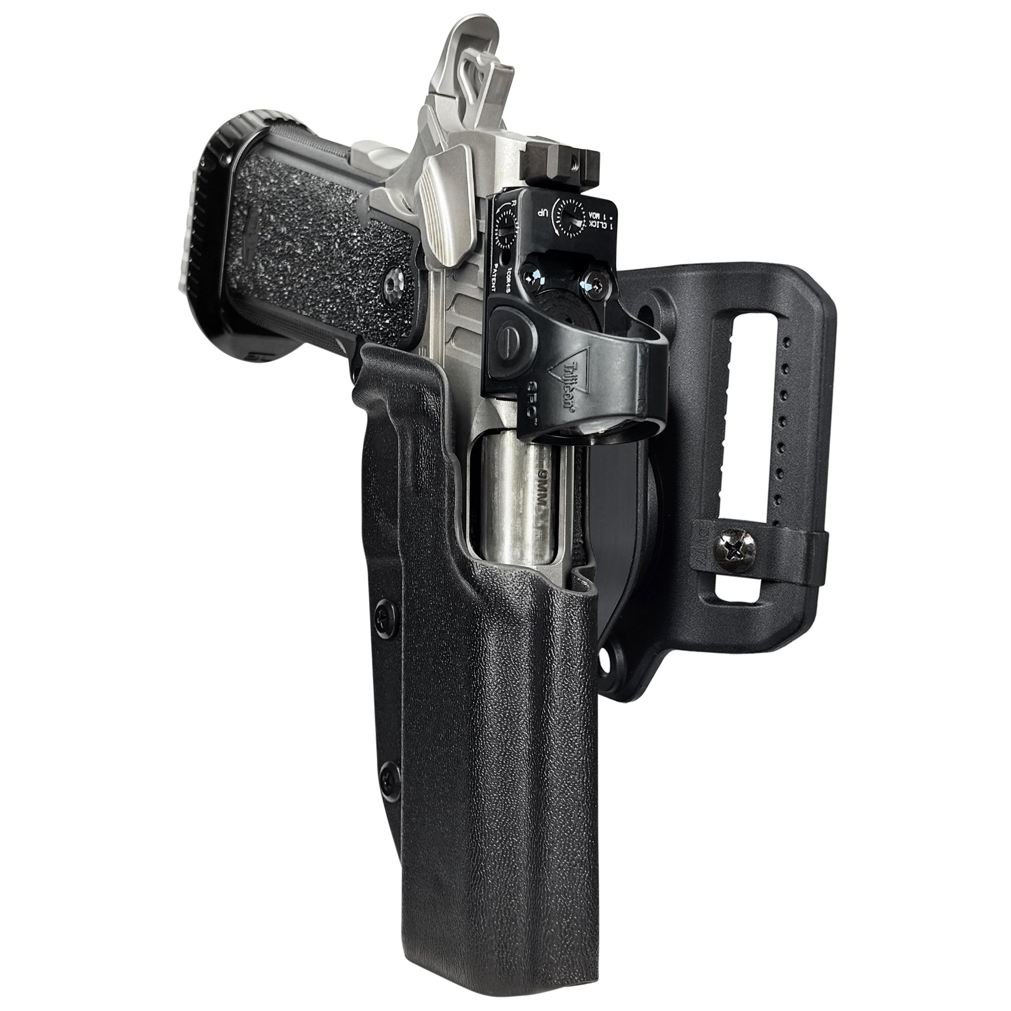 Bul Armory TAC PRO/COMP Quick Release Belt Loop Holster in Black