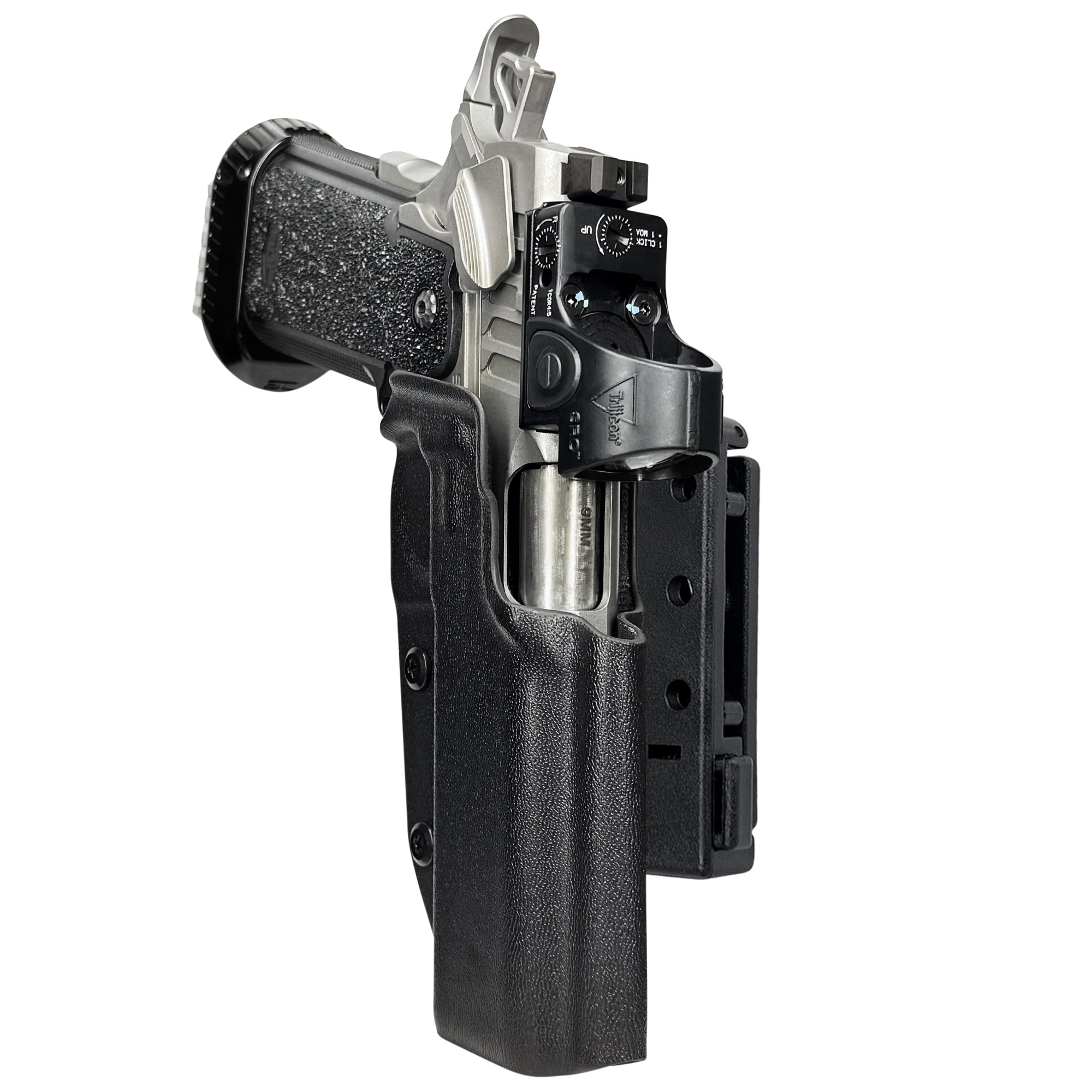 Bul Armory TAC PRO/COMP Pro IDPA Competition Holster in Black