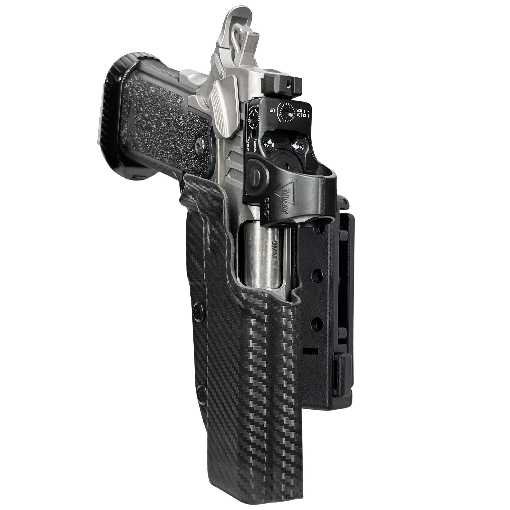 Bul Armory TAC PRO/COMP Pro IDPA Competition Holster in Carbon Fiber