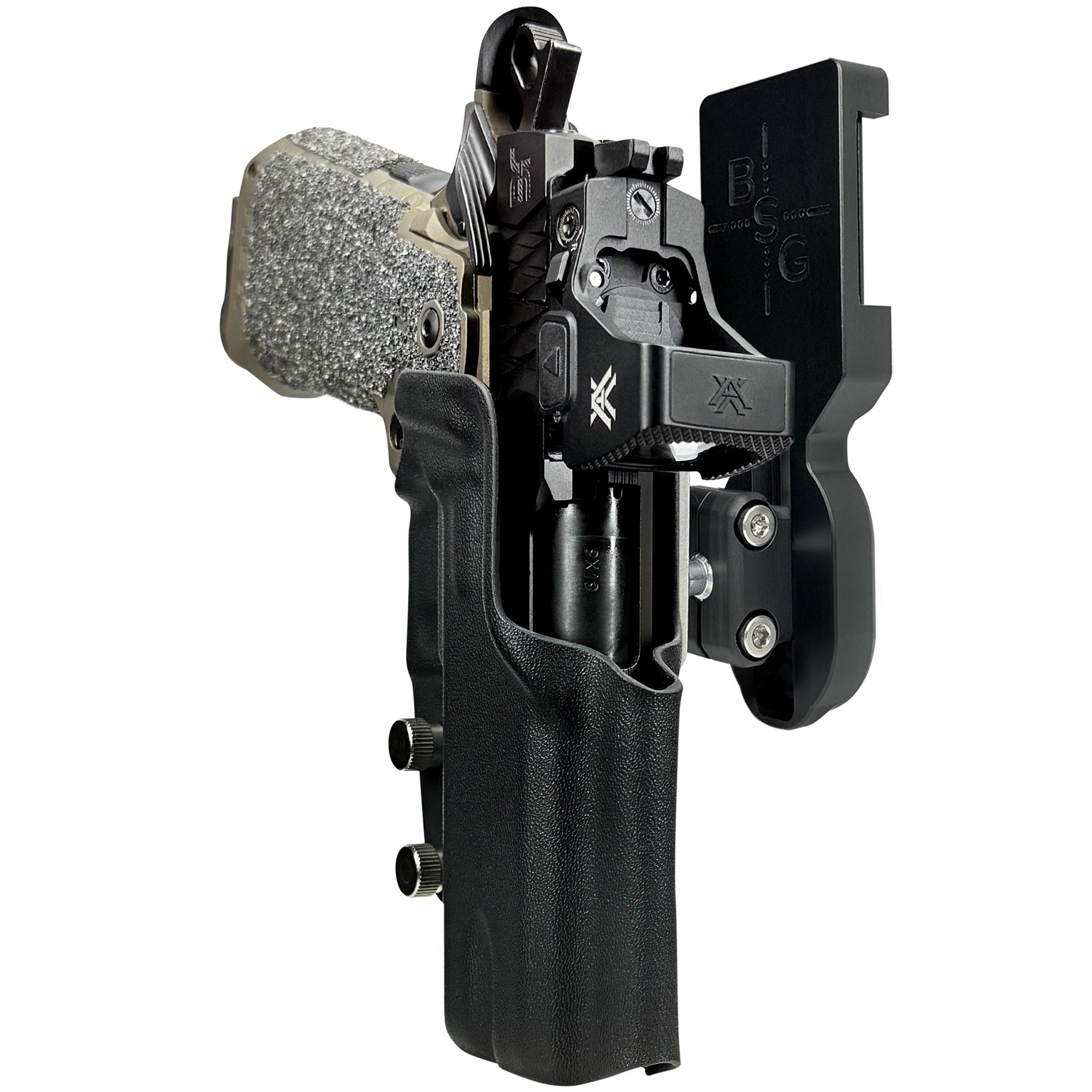 Jacob Grey HEX Pro Ball Joint Competition Holster in Black