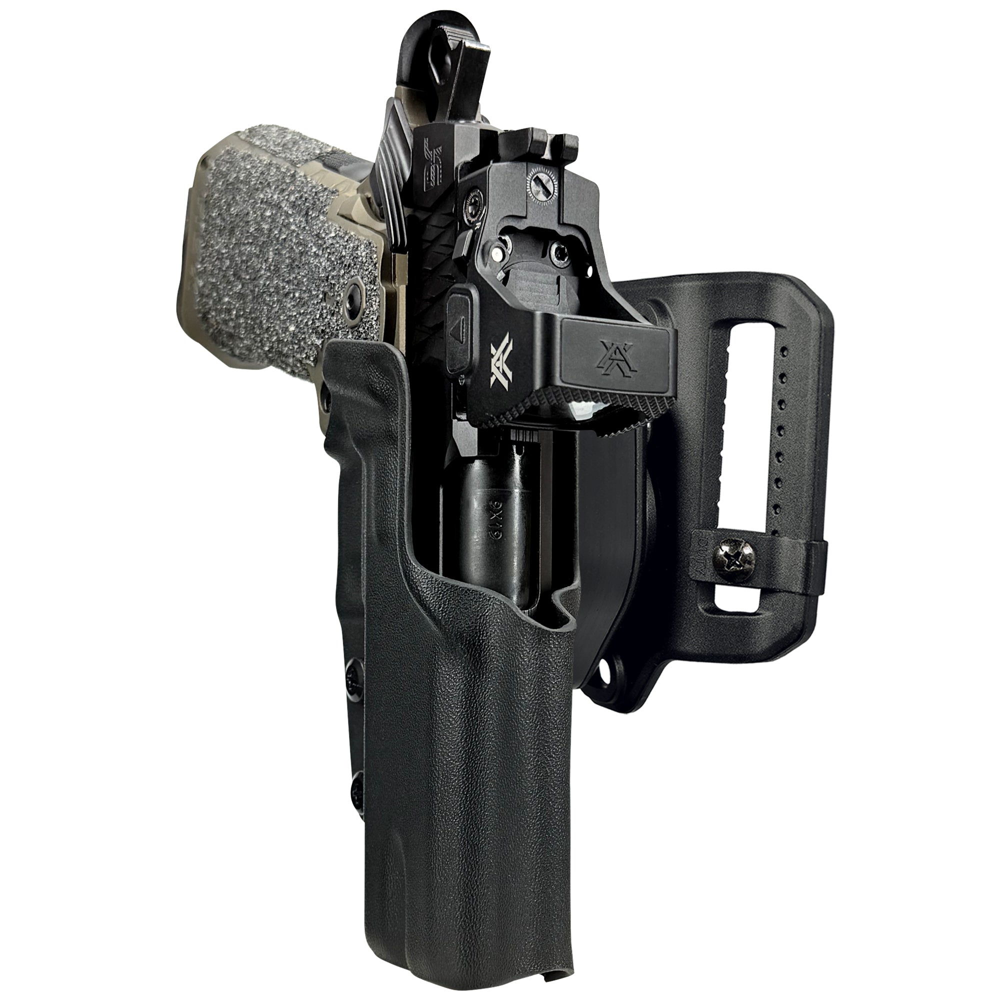 Jacob Grey HEX Quick Release Belt Loop Holster in Black