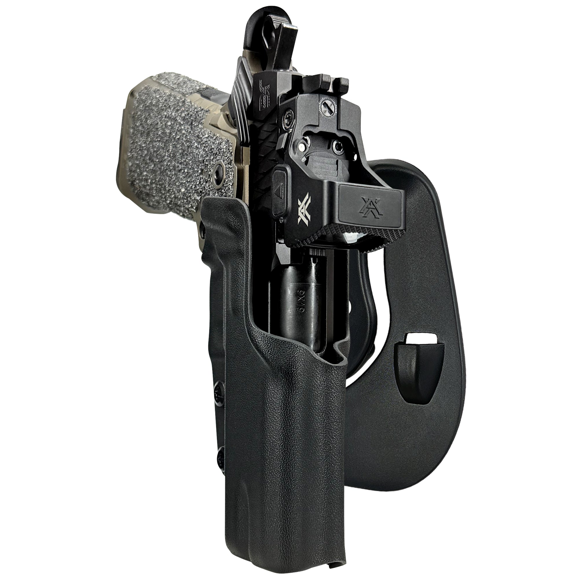 Jacob Grey HEX OWB Paddle Holster in Black