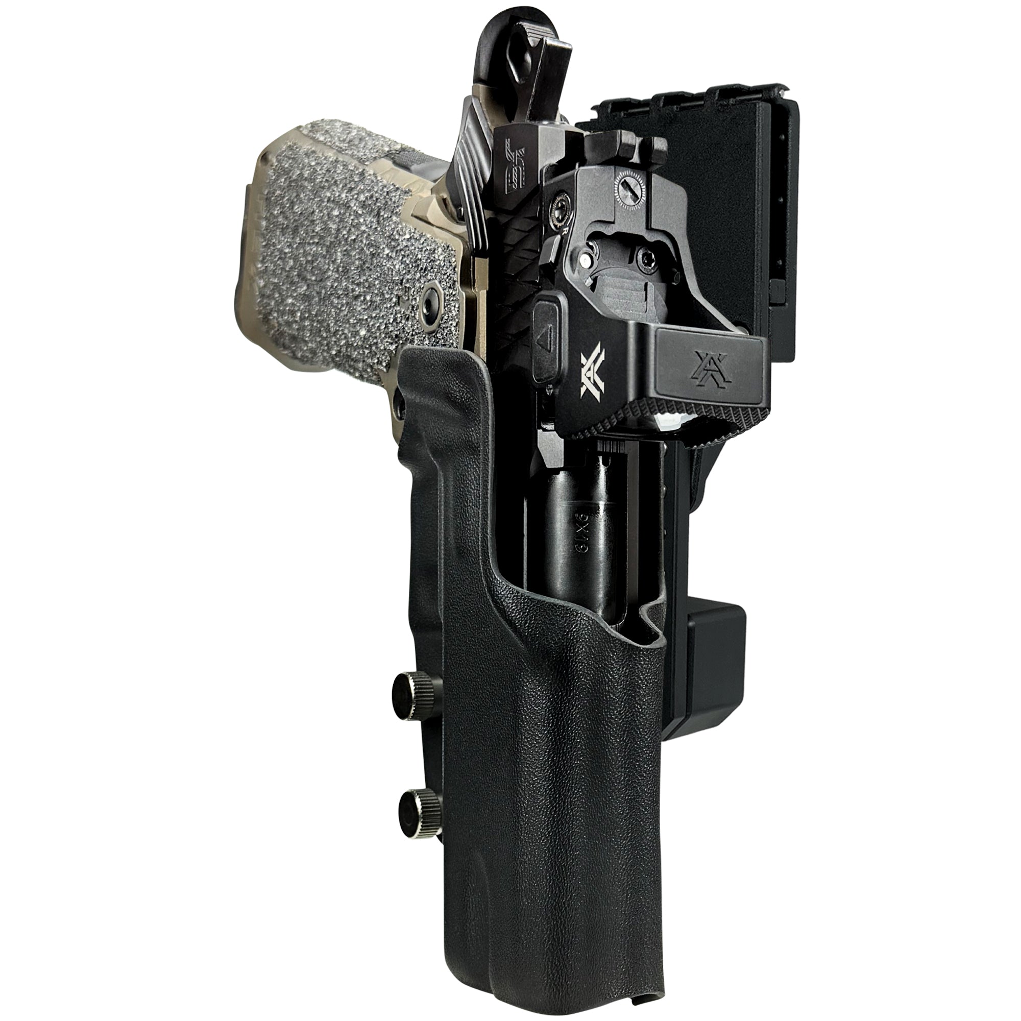 Jacob Grey HEX Pro Competition Holster in Black