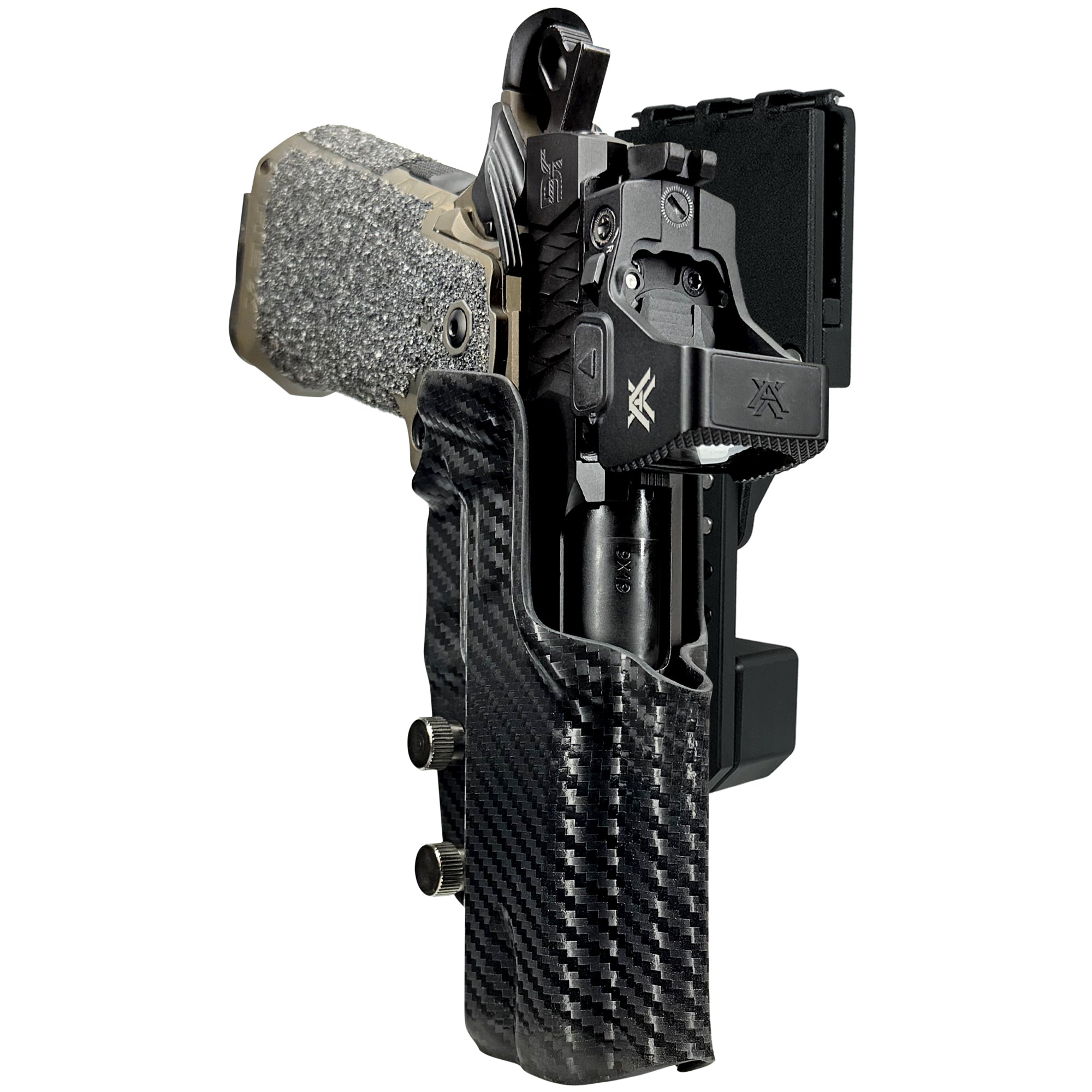 Jacob Grey HEX Pro Competition Holster in Carbon Fiber