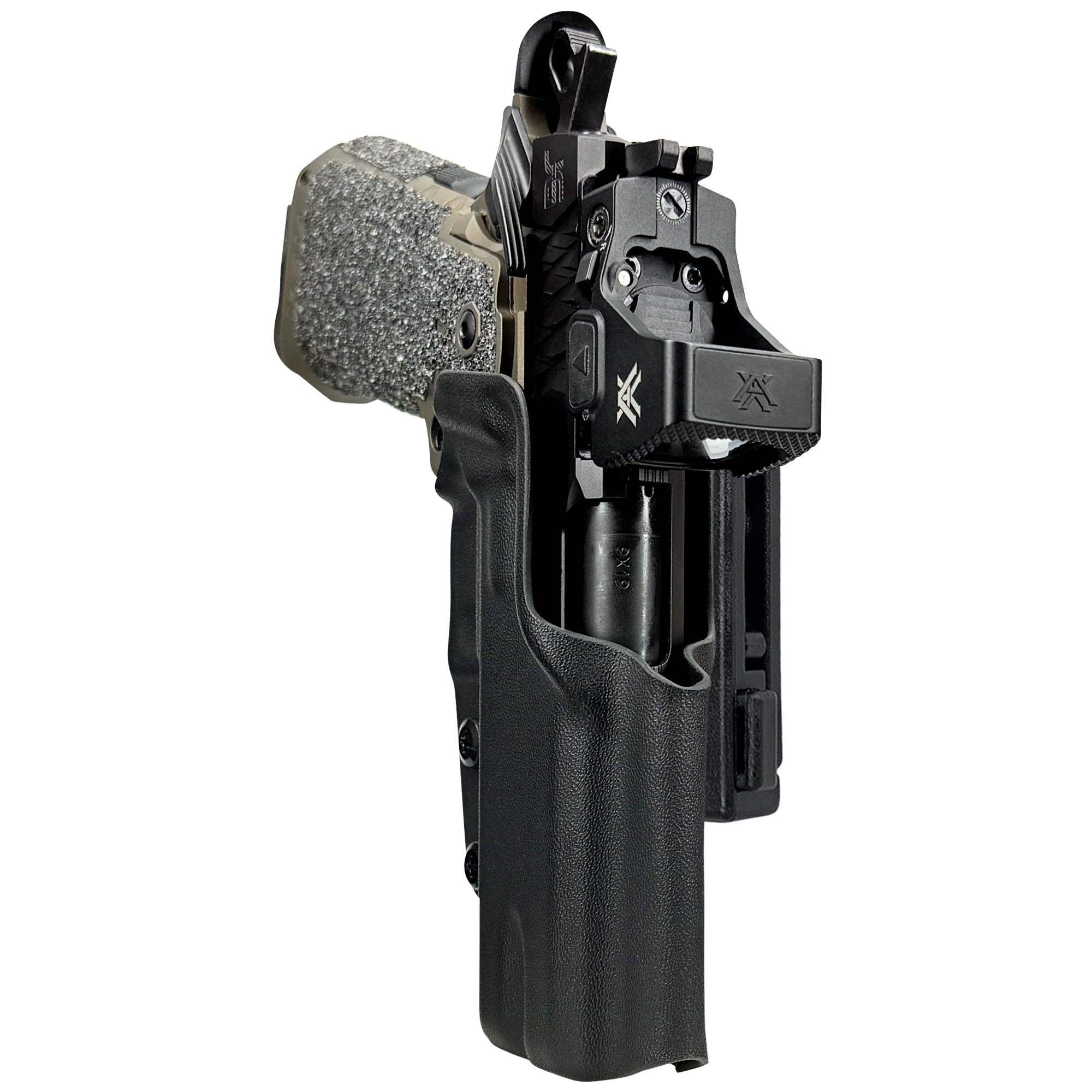 Jacob Grey HEX Pro IDPA Competition Holster in Black