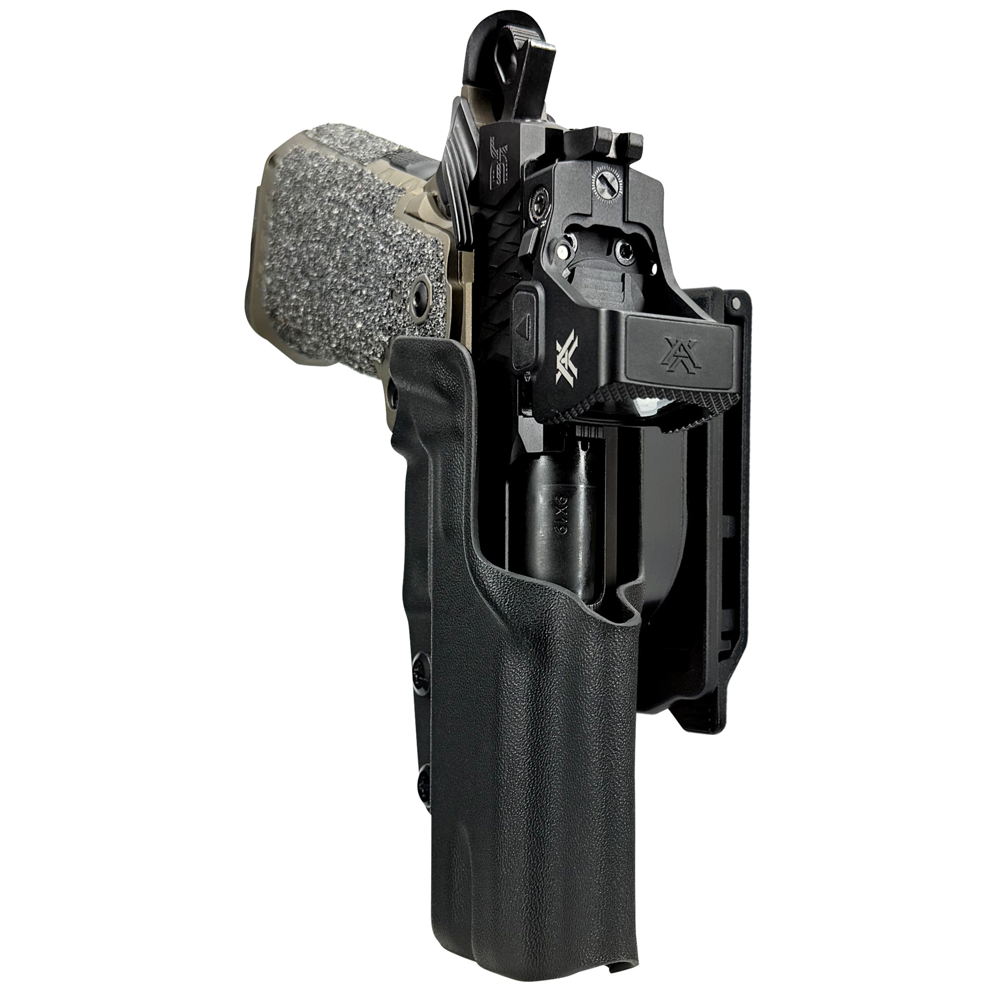 Jacob Grey HEX Quick Release IDPA Holster in Black