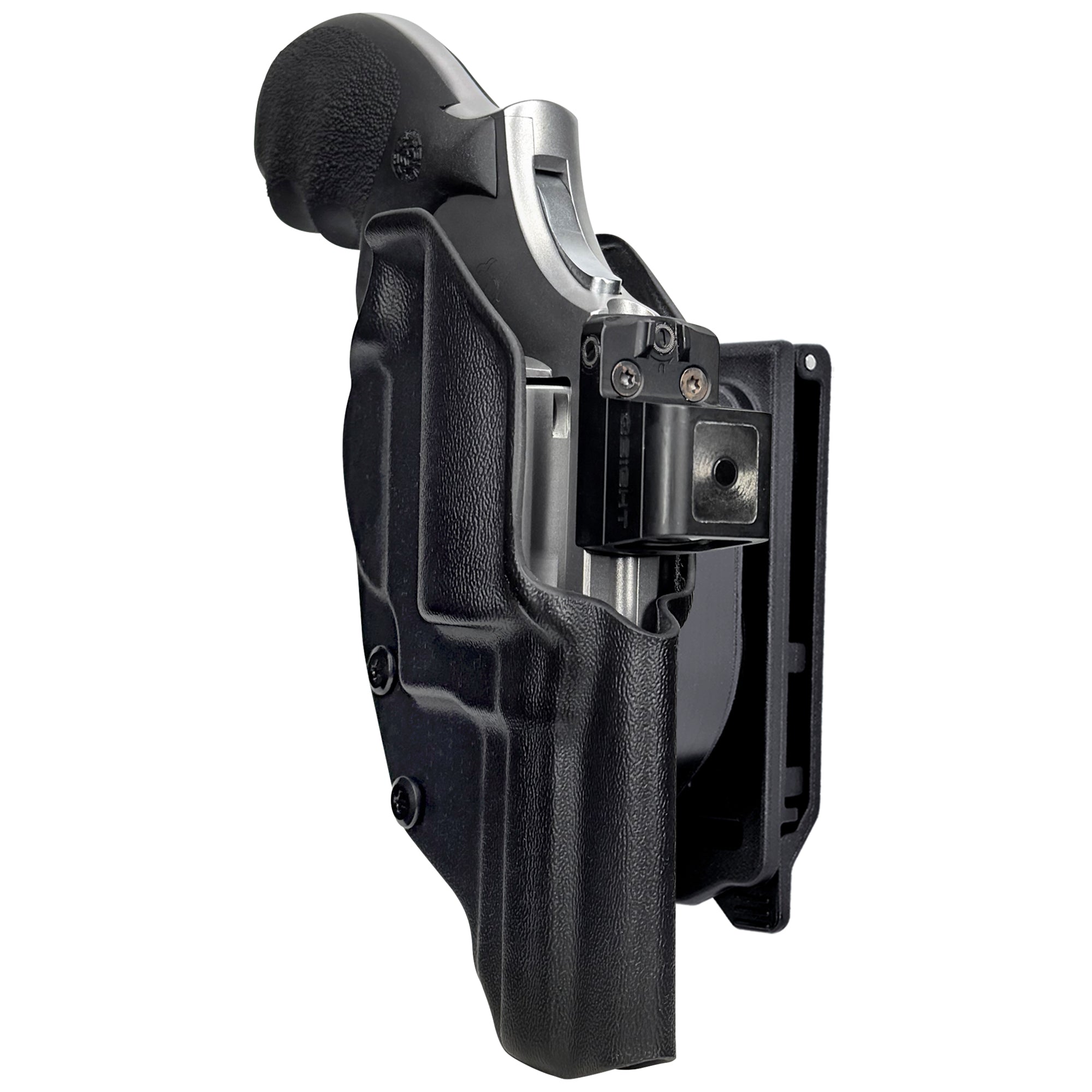 Taurus 66 Combat Quick Release IDPA Holster in Black