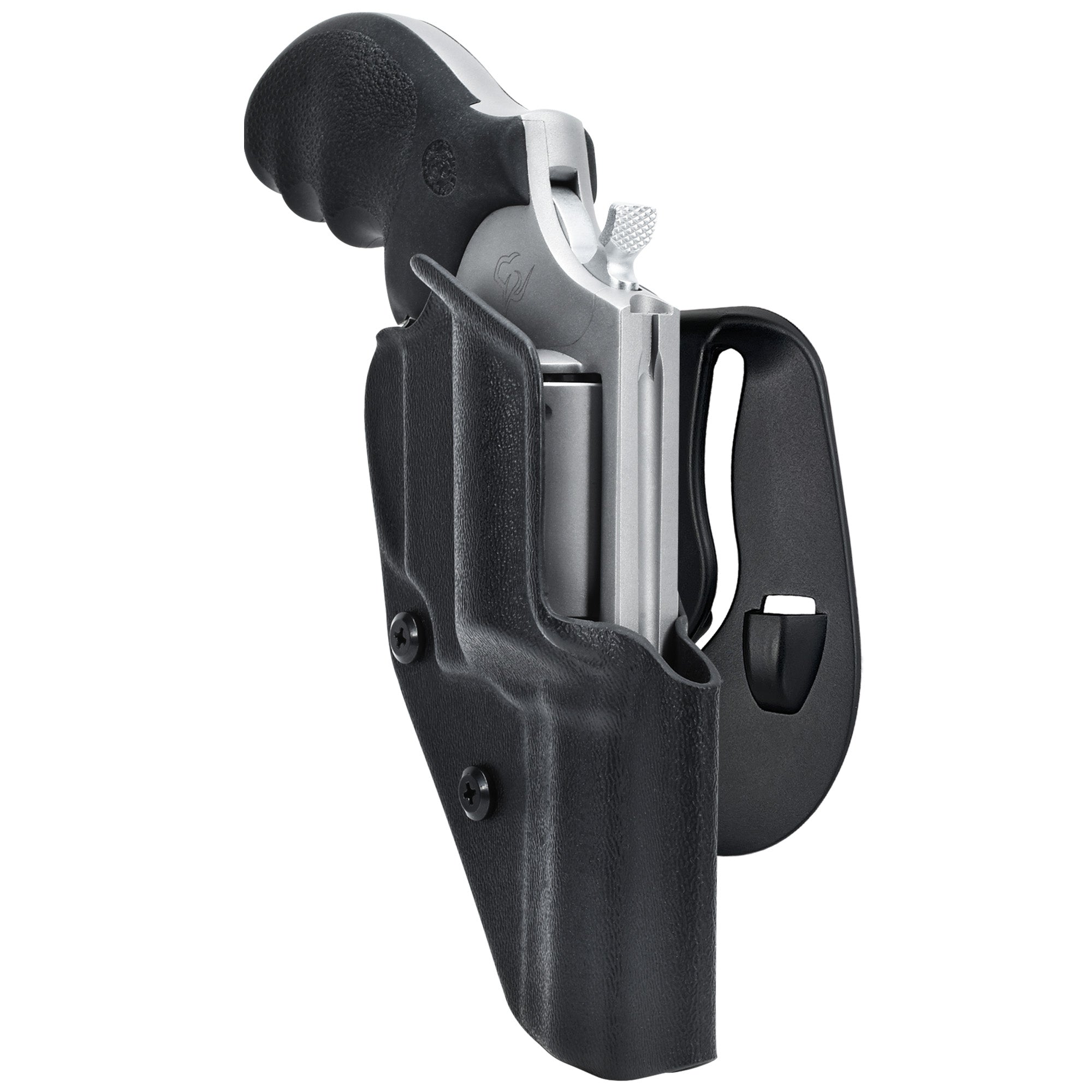 Taurus Defender 605 OWB Paddle Holster in Black