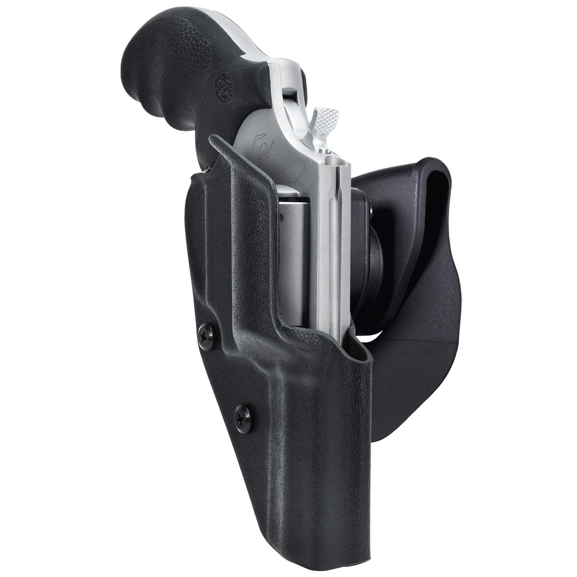 Taurus Defender 605 OWB Quick Release Paddle Holster in Black