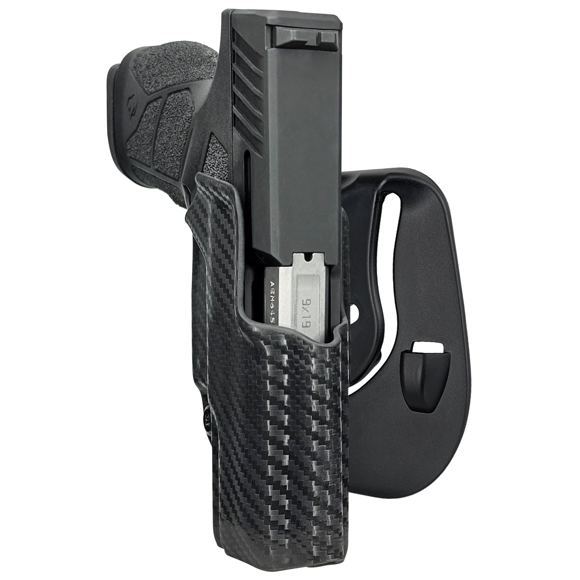 Taurus GX2 OWB Paddle Holster in Carbon Fiber