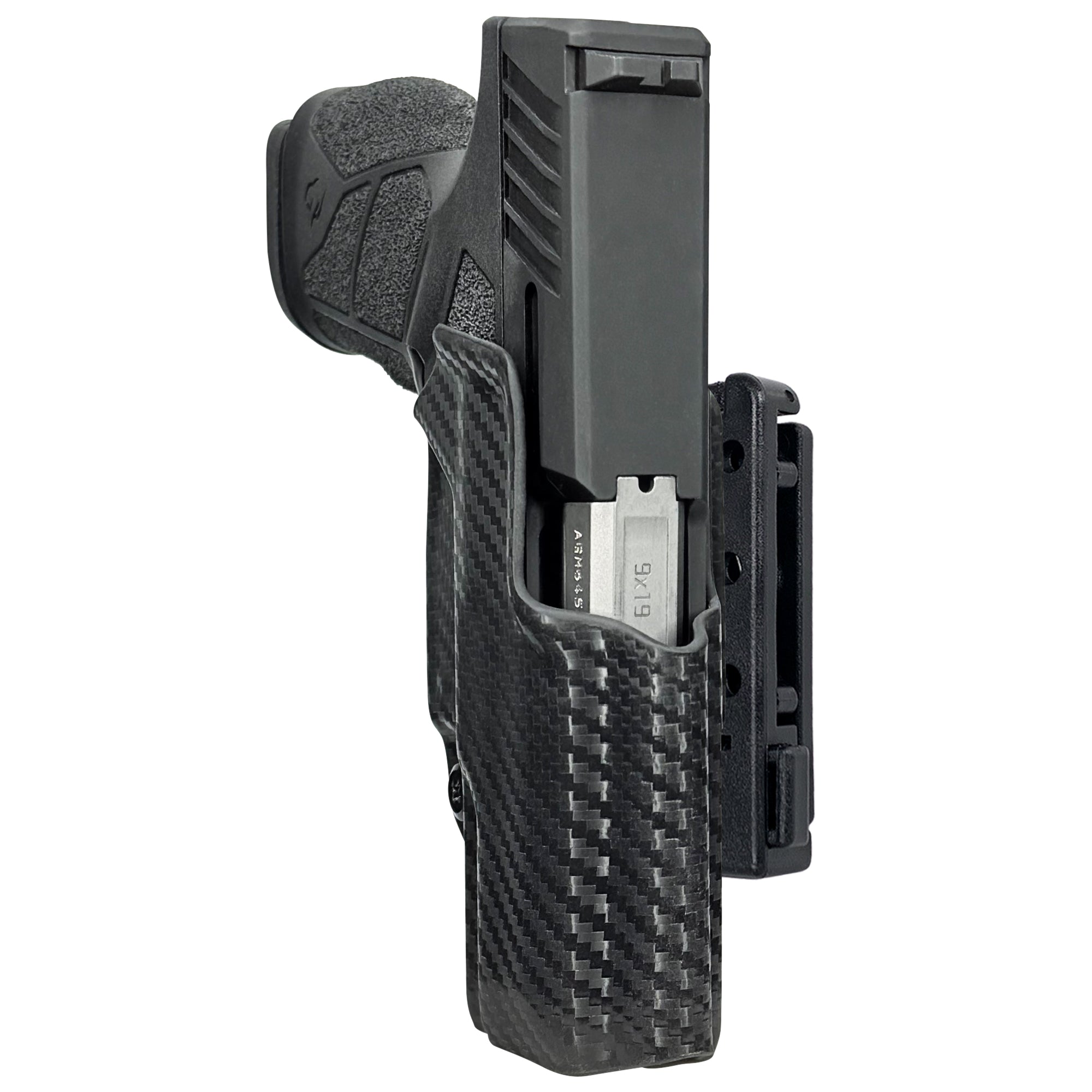 Taurus GX2 Pro IDPA Competition Holster in Carbon Fiber