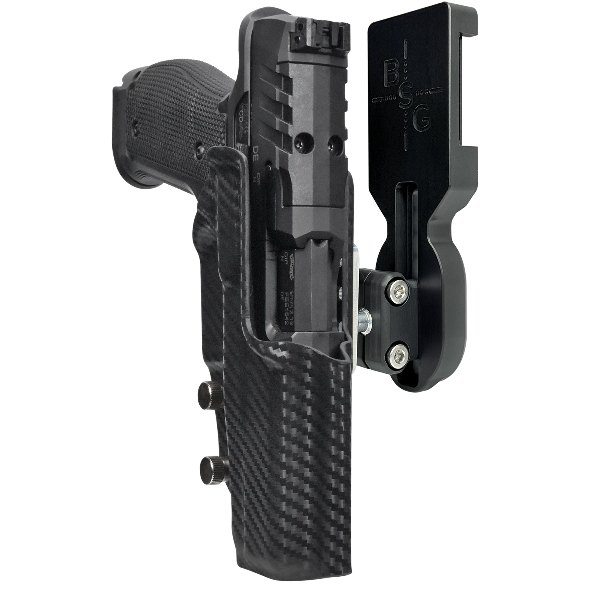 Walther PDP Match 5'' Steel Frame Pro Ball Joint Competition Holster