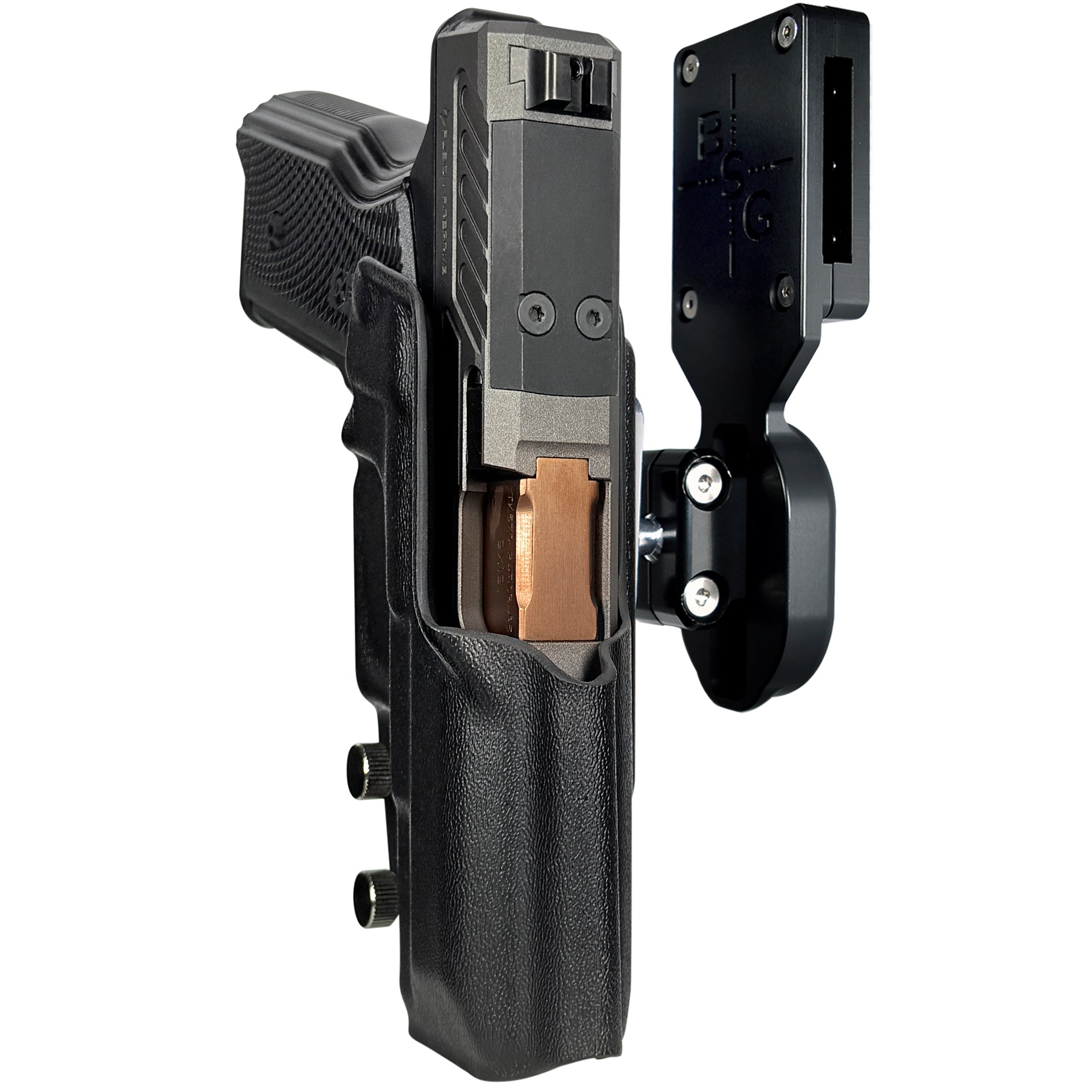 Fusion XF Pro Pro Ball Joint Competition Holster in Black