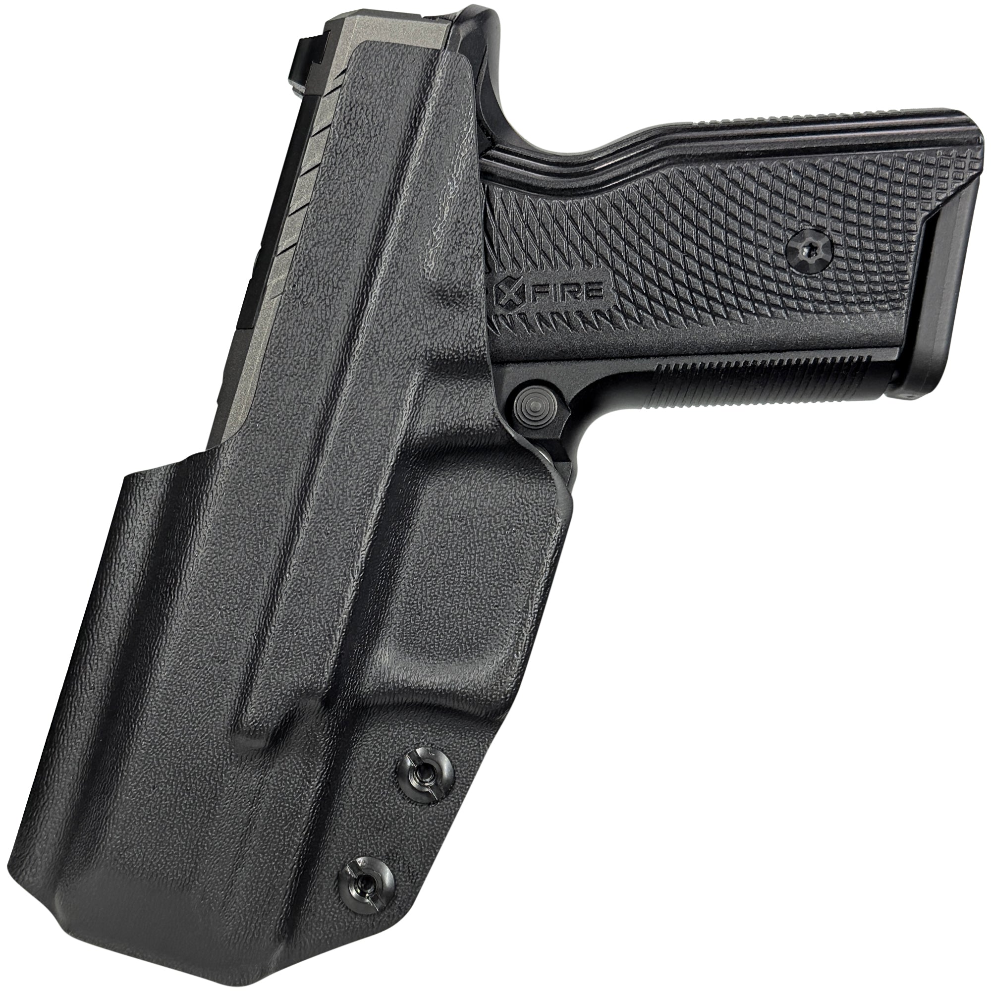 Fusion Firearms XF Pro Inside the Waistband Holster in Black - Rear