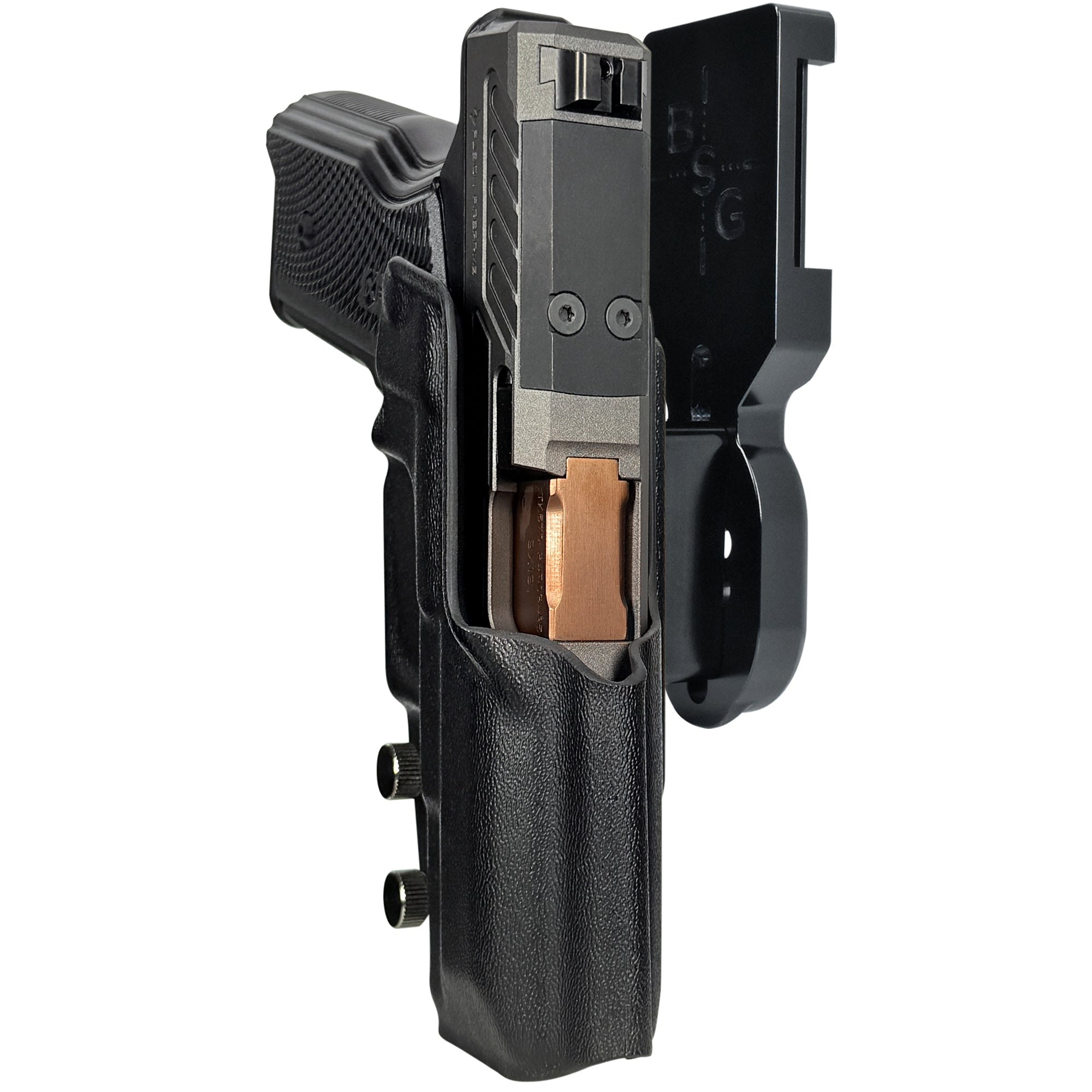 Fusion XF Pro Pro Heavy Duty Competition Holster in Black / Black