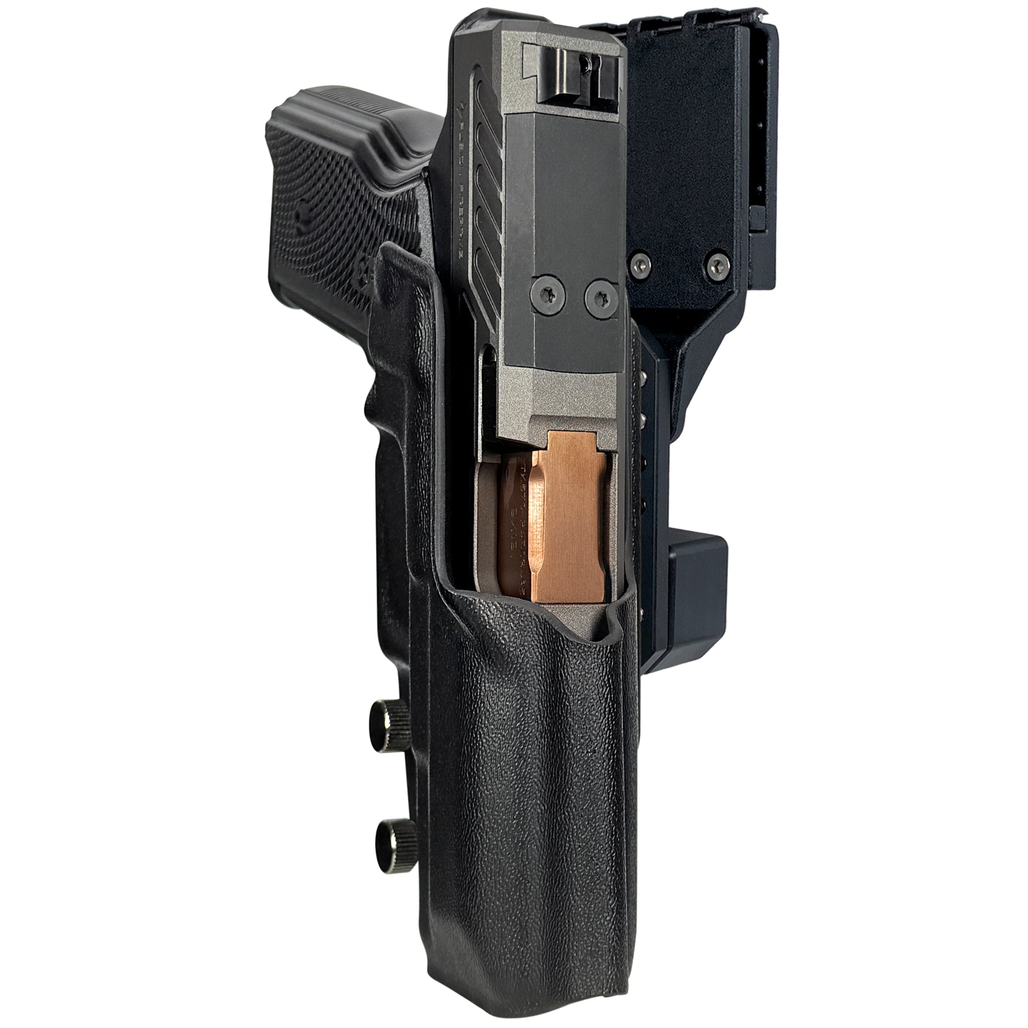 Fusion XF Pro Pro Competition Holster in Black