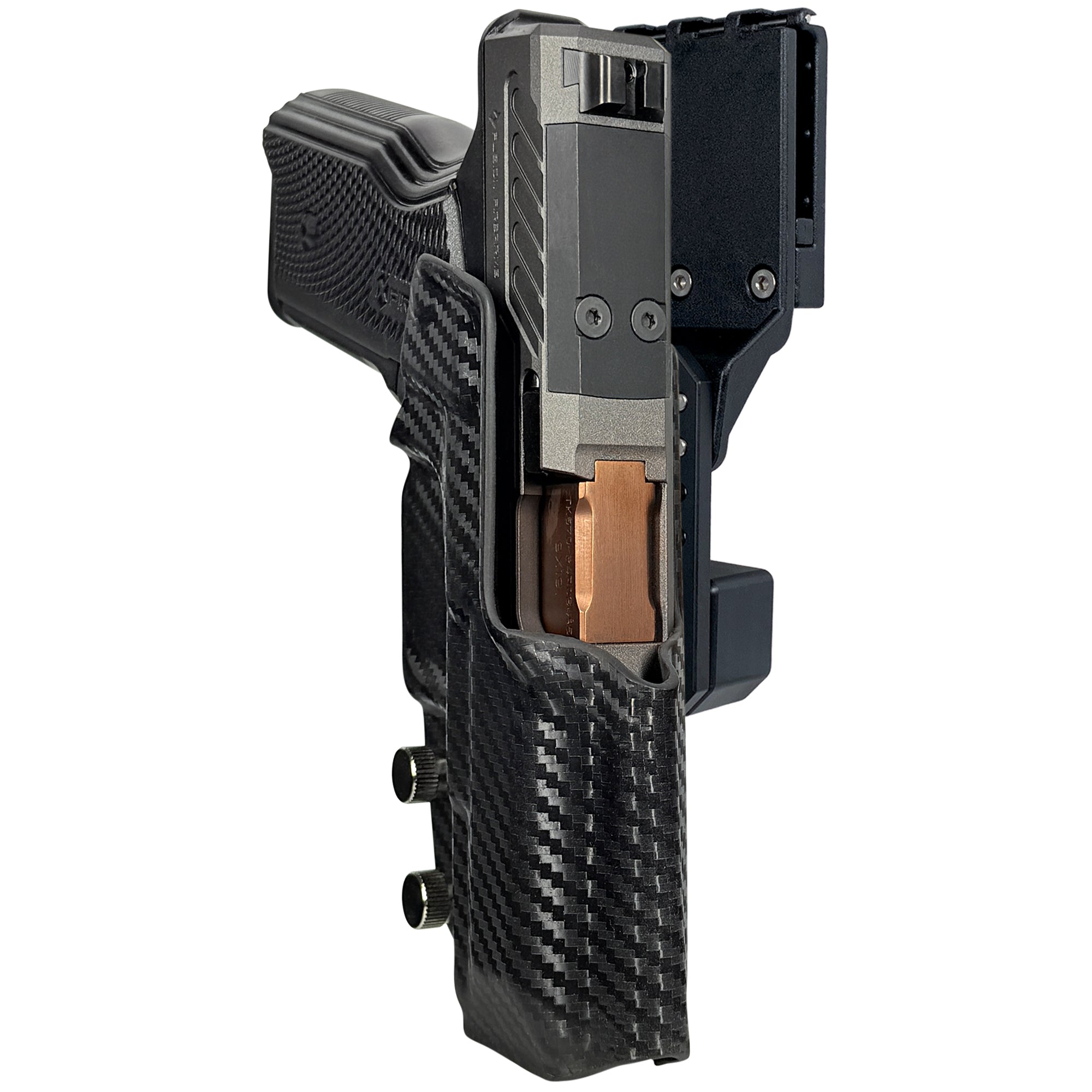 Fusion XF Pro Pro Competition Holster in Carbon Fiber