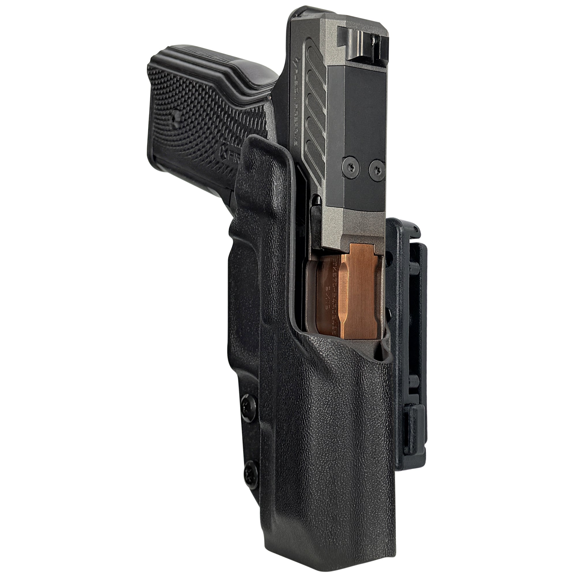 Fusion XF Pro Pro IDPA Competition Holster in Black