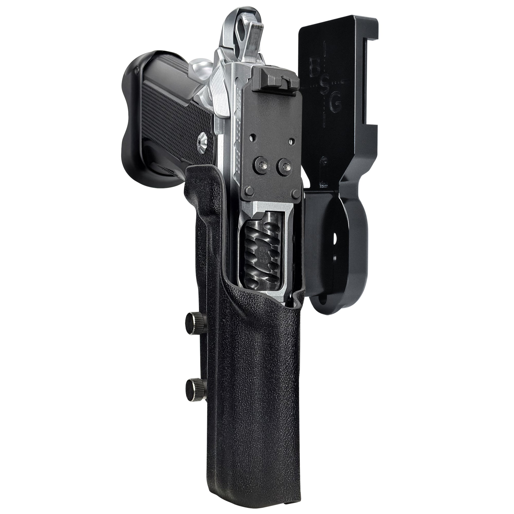 Fusion Firearms XP Comp Pro Heavy Duty Competition Holster in Black / Black