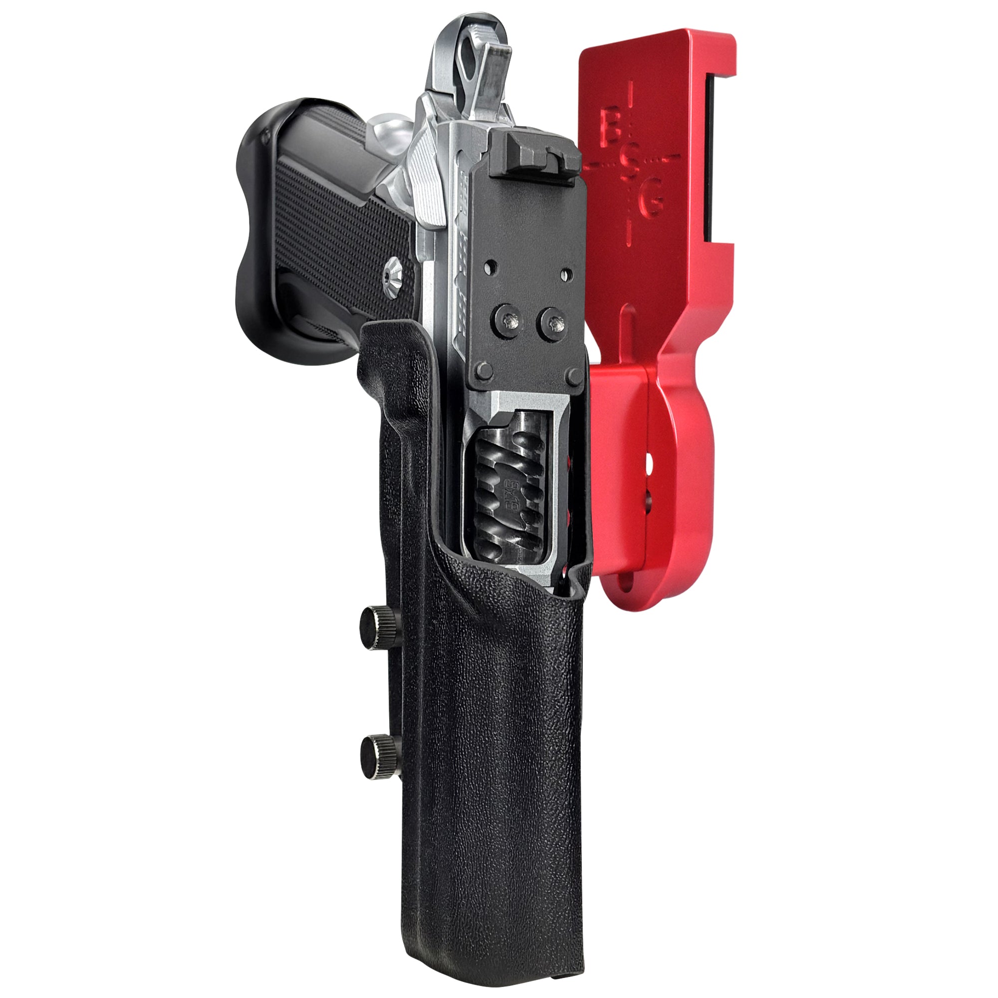 Fusion Firearms XP Comp Pro Heavy Duty Competition Holster in Red / Black
