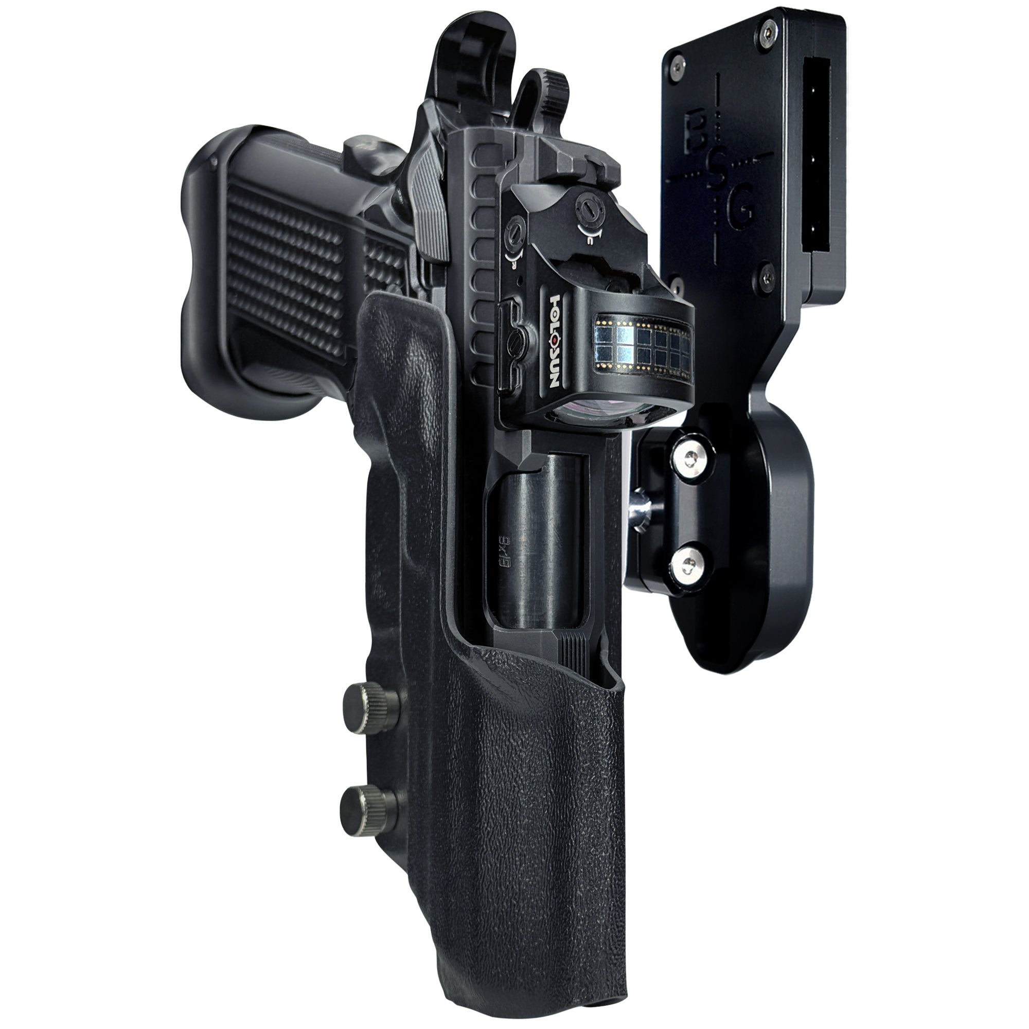 BLANK Pro Ball Joint Competition Holster in Black