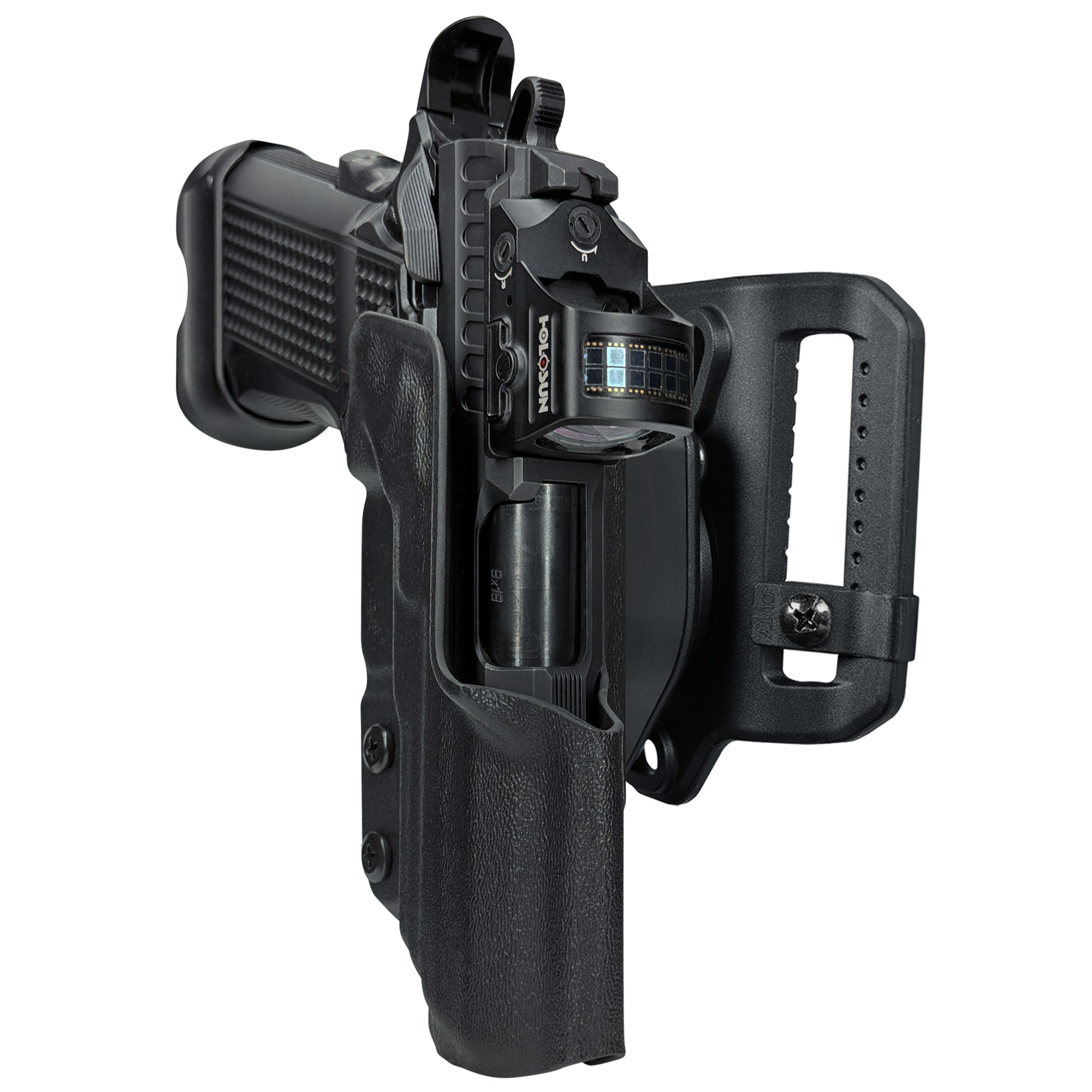 Fusion Firearms XP Pro Quick Release Belt Loop Holster in Black
