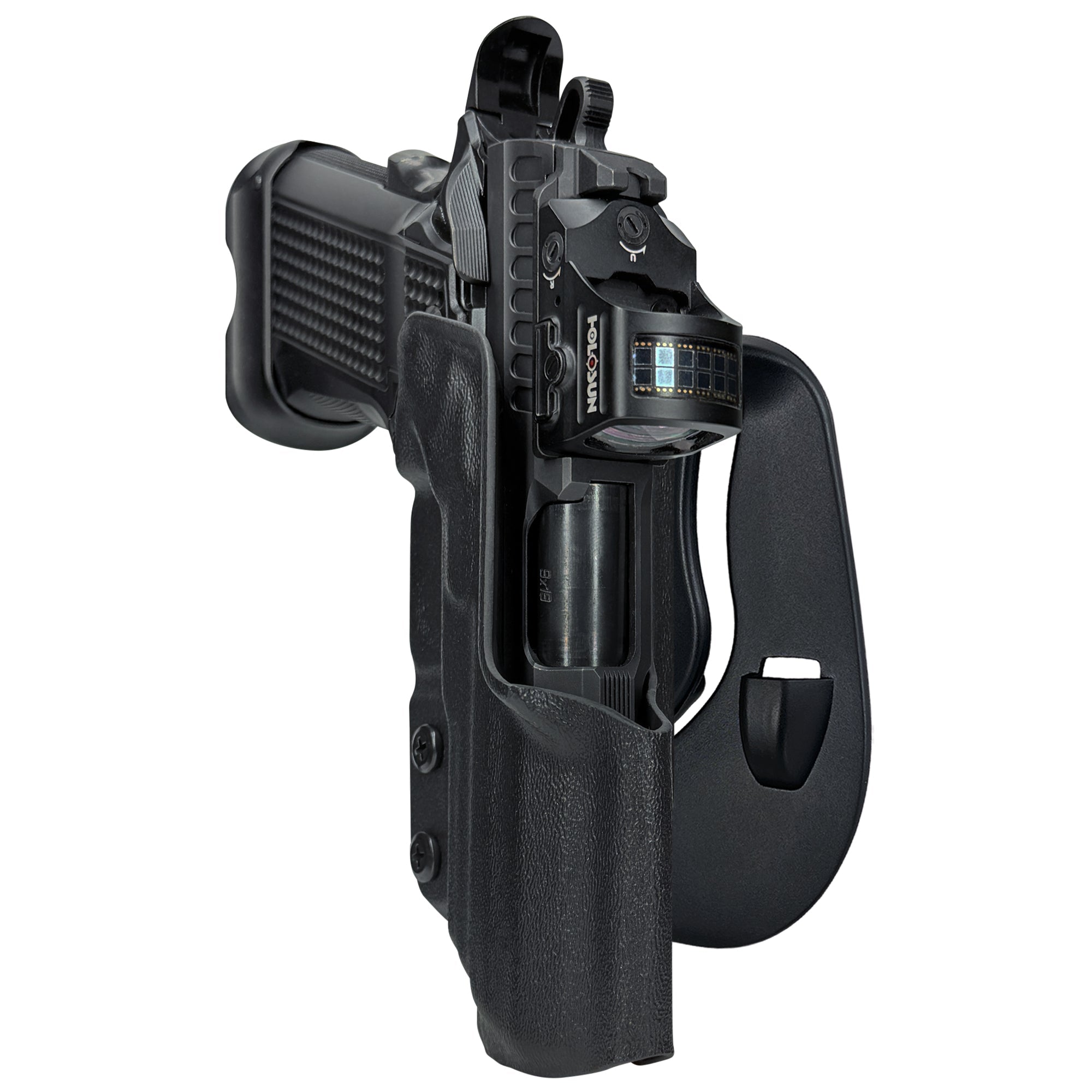 Fusion Firearms XP Pro OWB Paddle Holster in Black
